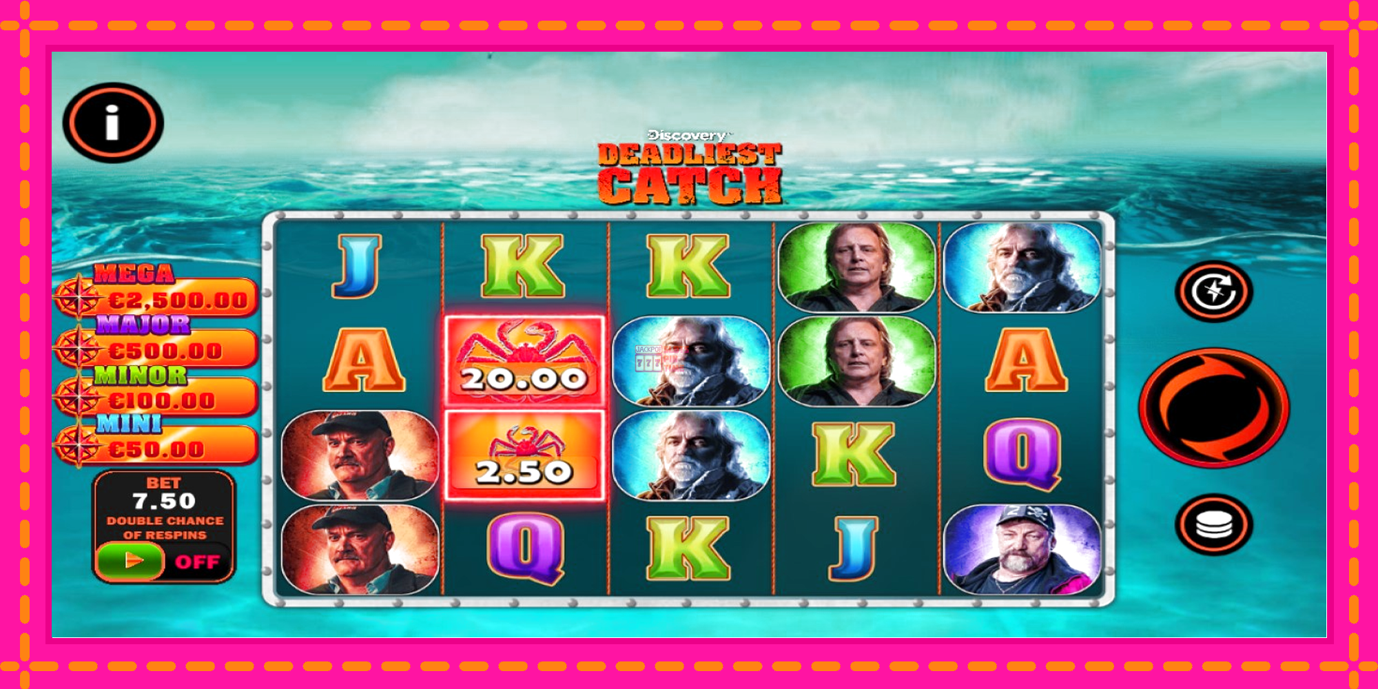 Slot machine Deadliest Catch gratuitamente, immagine 1