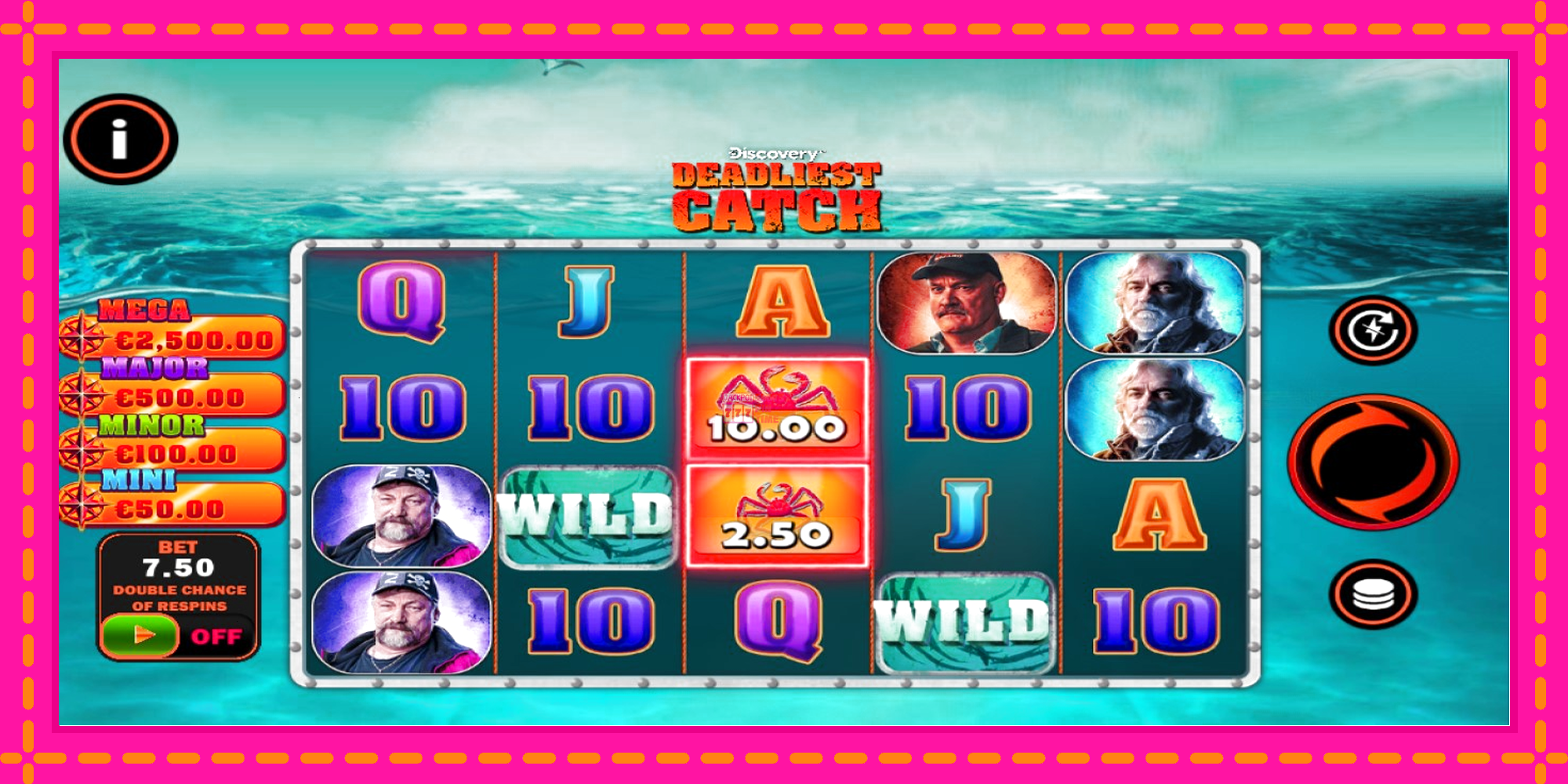 Slot machine Deadliest Catch gratuitamente, immagine 2