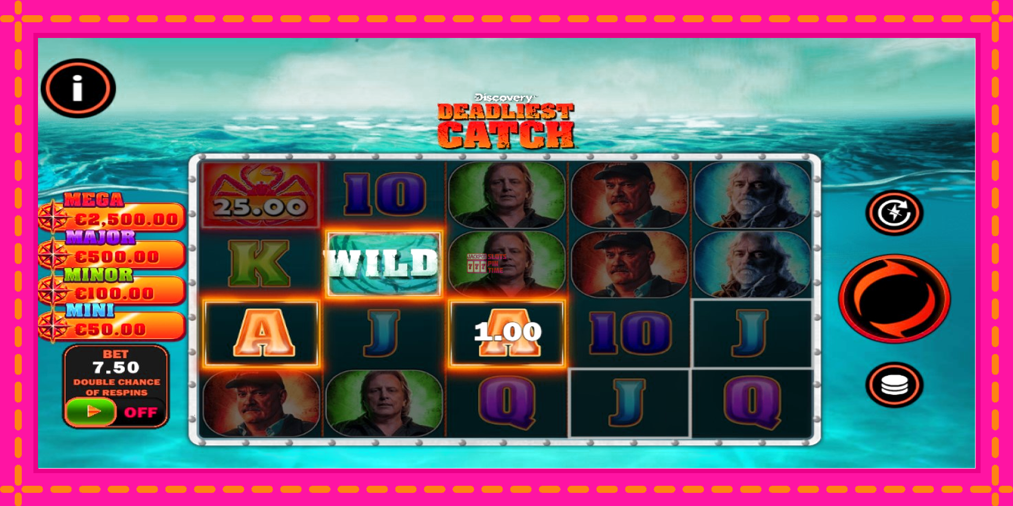 Slot machine Deadliest Catch gratuitamente, immagine 3