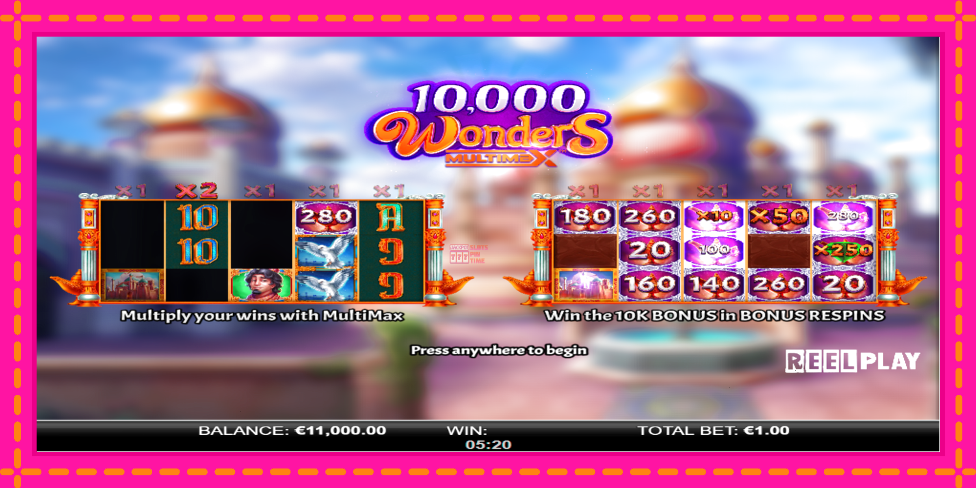 Slot machine 25 Coins Score The Jackpot gratuitamente, immagine 1