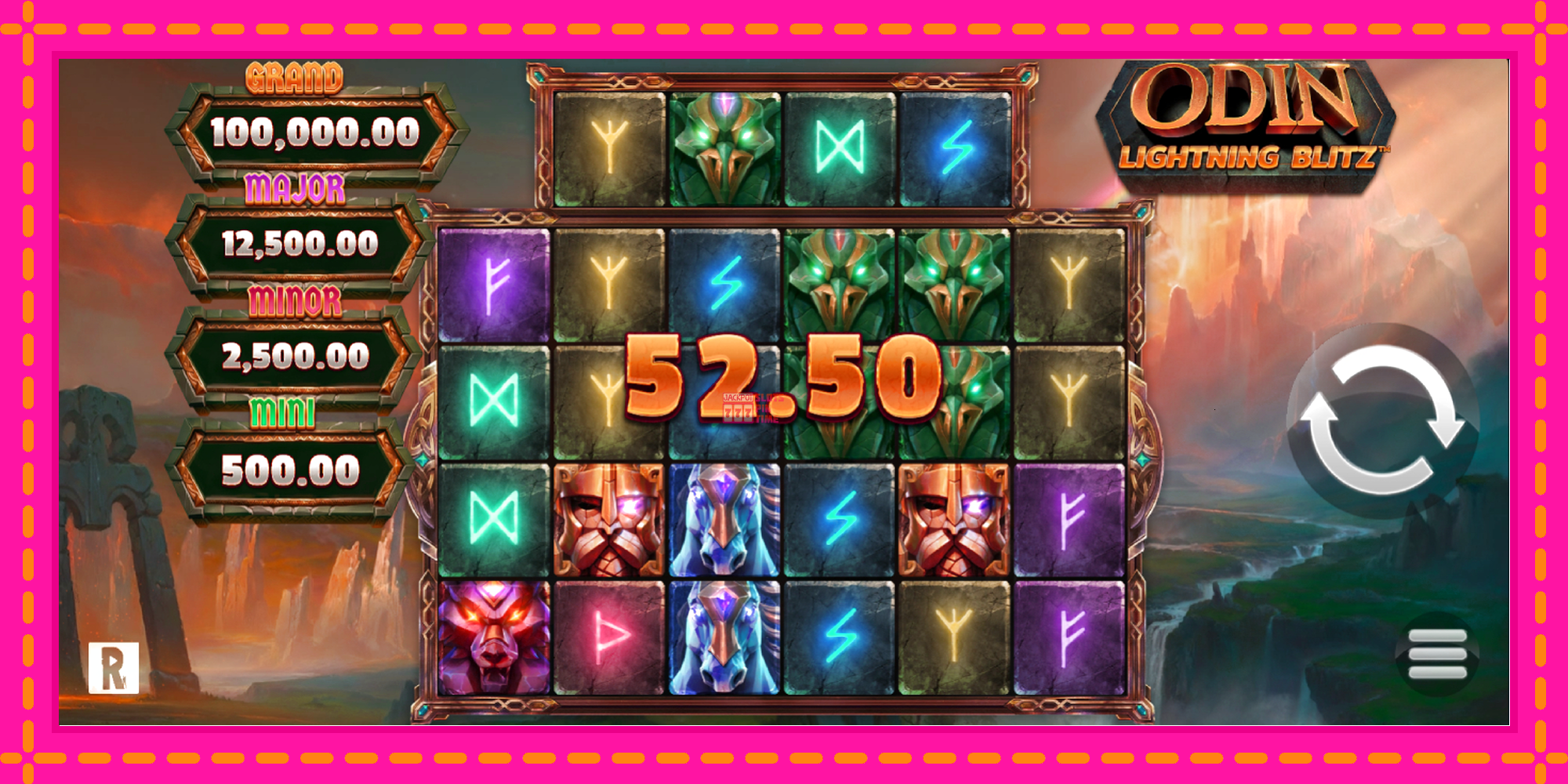 Slot machine Odin Lightning Blitz gratuitamente, immagine 4