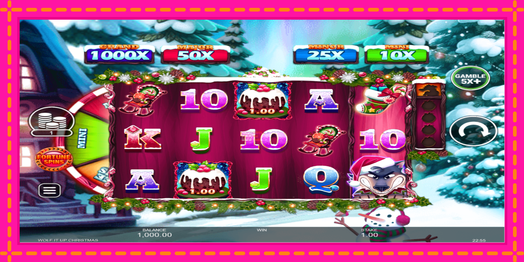 Slot machine Wolf It Up! gratuitamente, immagine 2