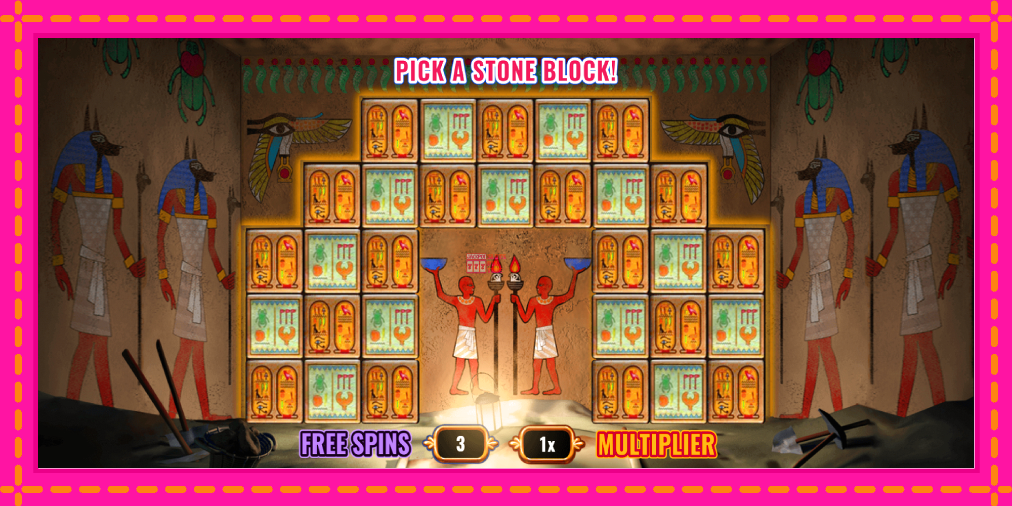 Slot machine Pharaohs Fortune gratuitamente, immagine 4