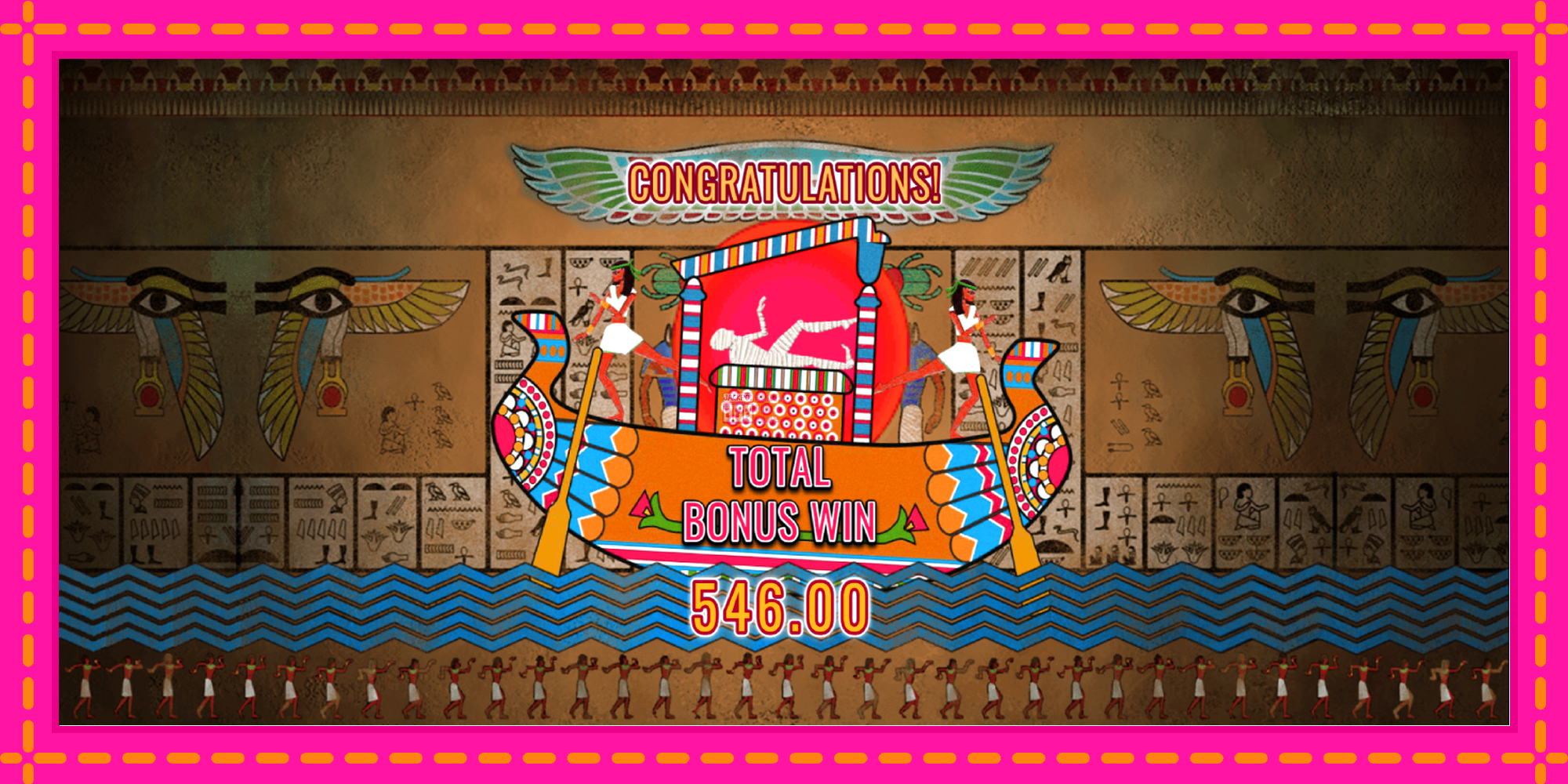 Slot machine Pharaohs Fortune gratuitamente, immagine 5