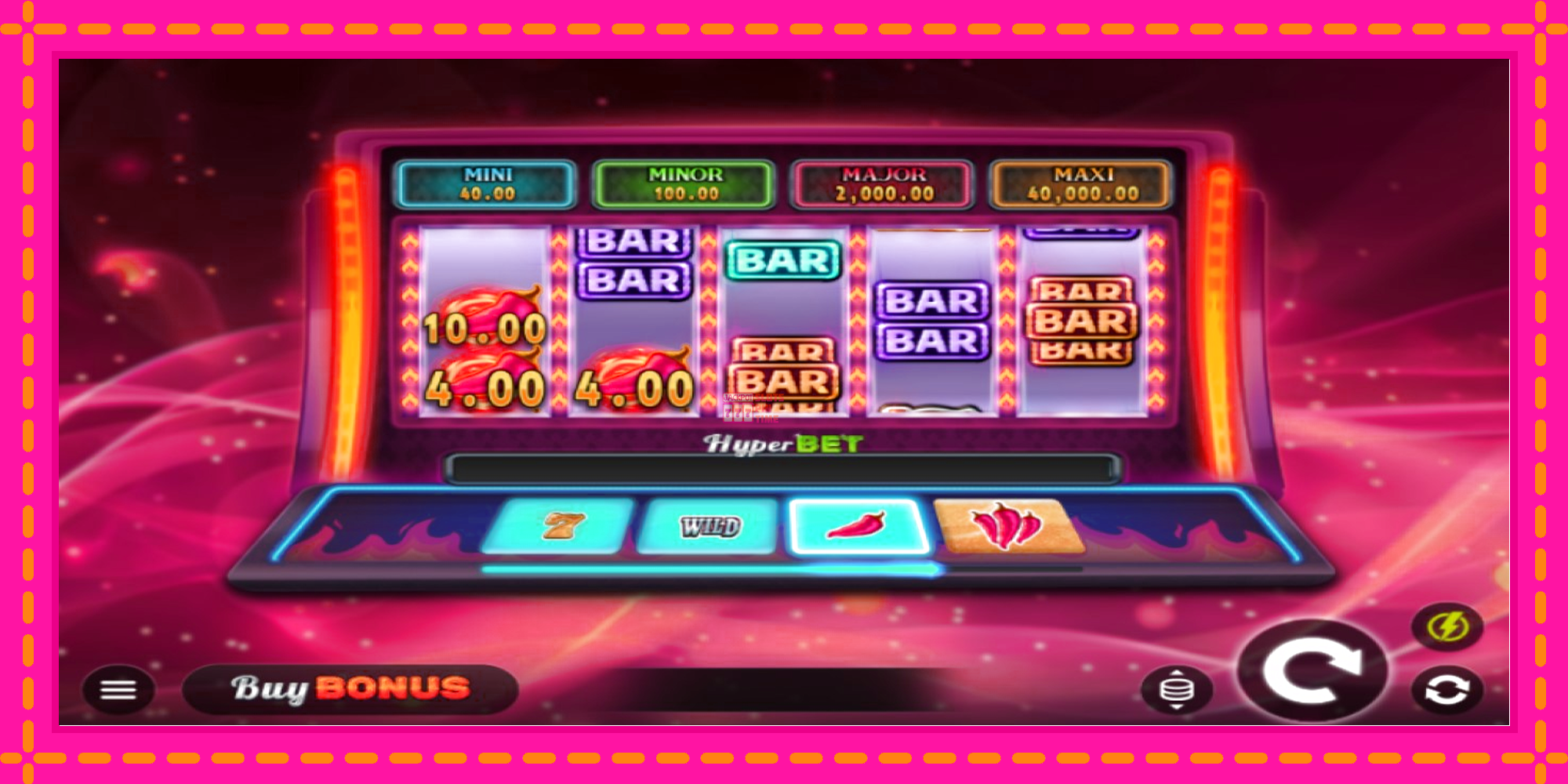 Slot machine Chili Flame 7s Hold and Win gratuitamente, immagine 4