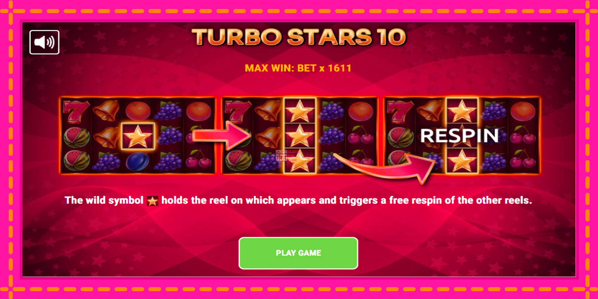 Slot machine Turbo Stars 10 gratuitamente, immagine 1