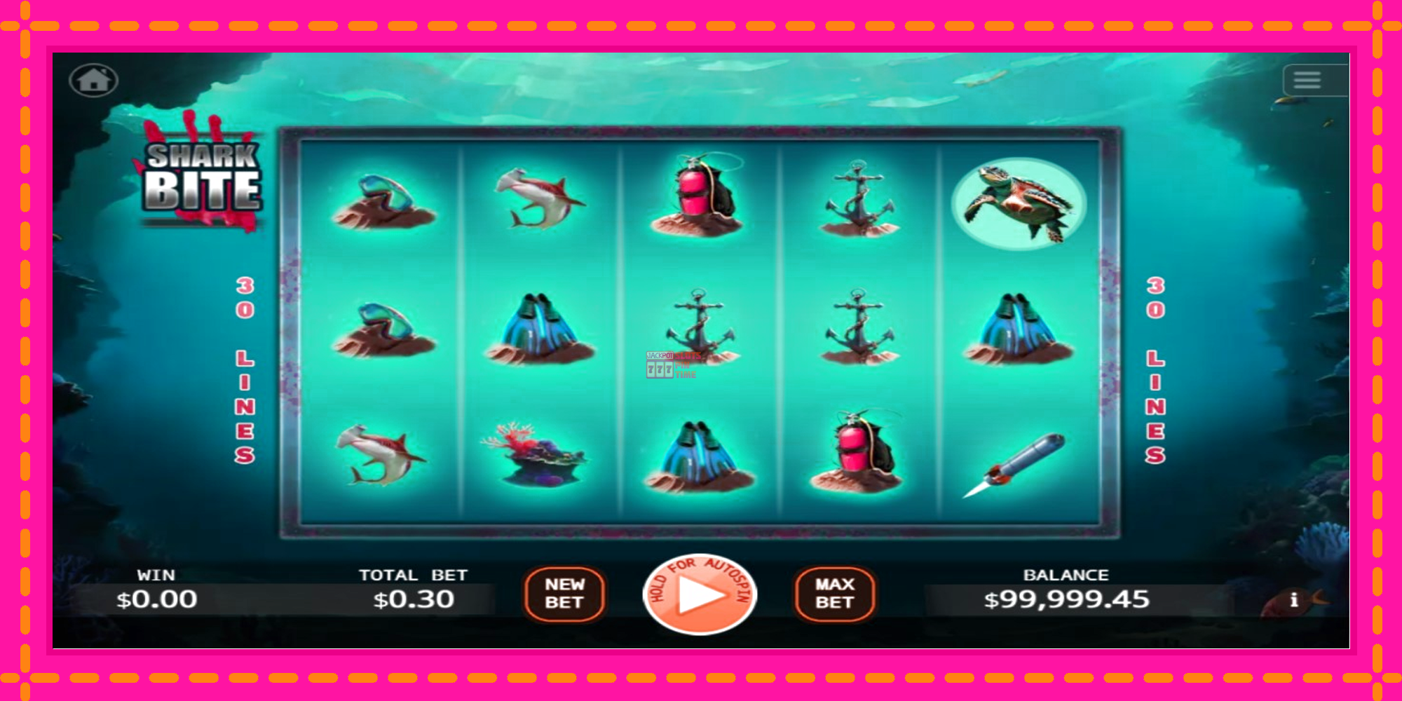 Slot machine Shark Bite gratuitamente, immagine 1