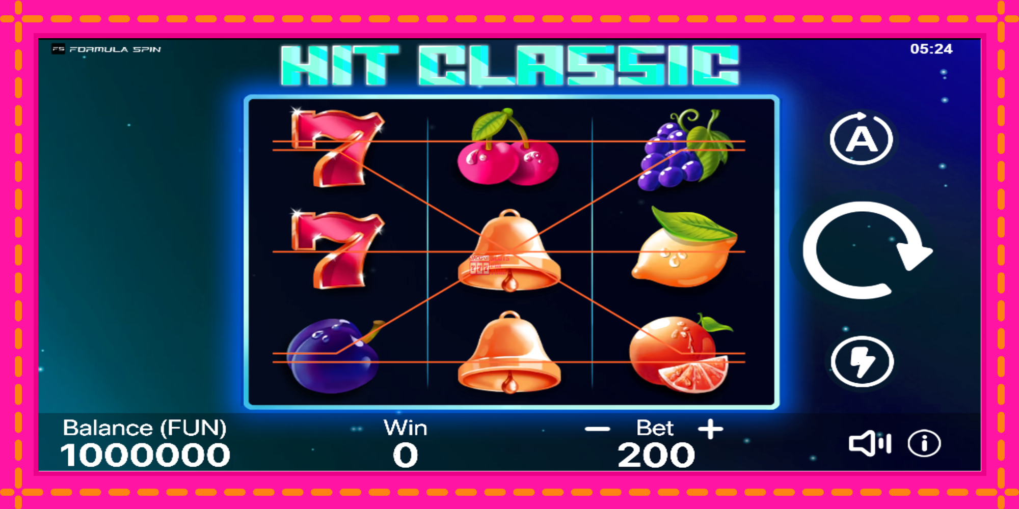 Slot machine Hit Classic gratuitamente, immagine 2