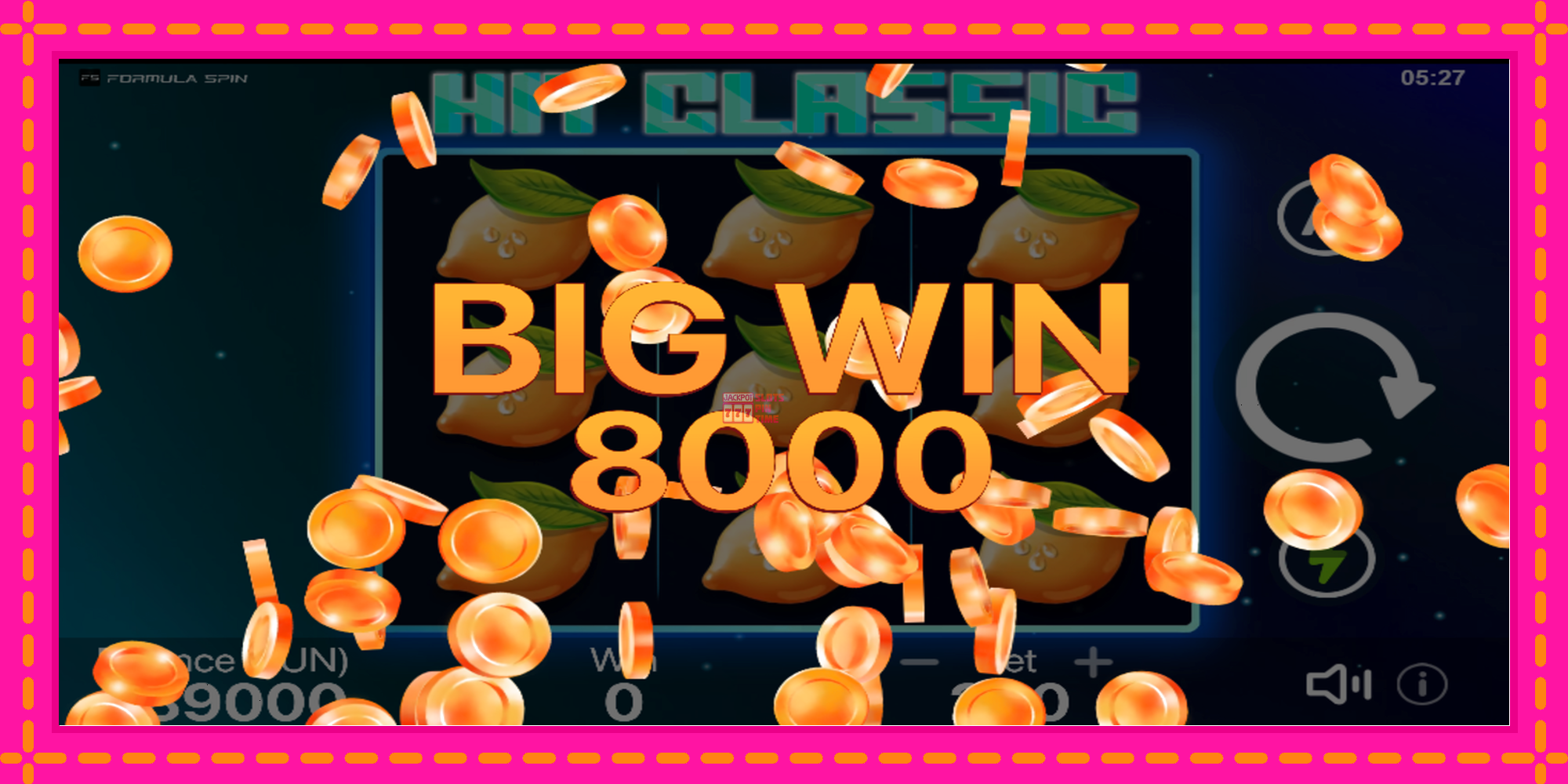 Slot machine Hit Classic gratuitamente, immagine 3