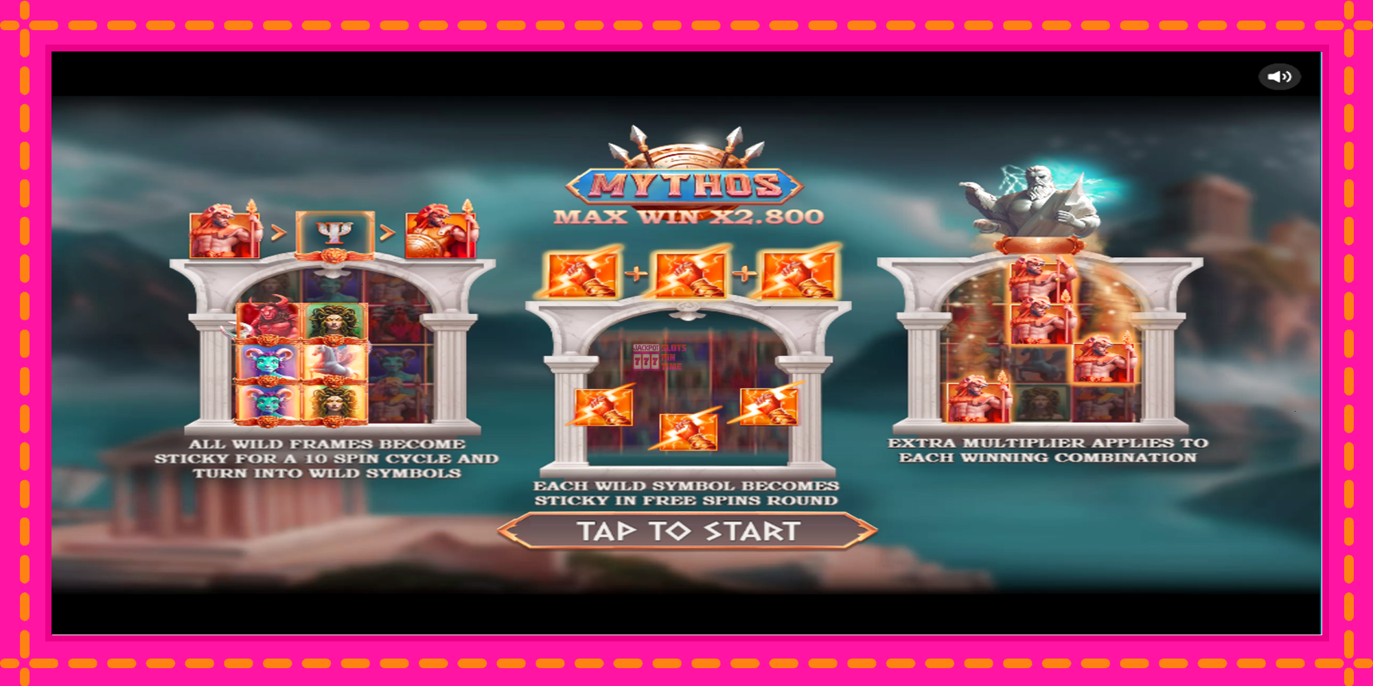 Slot machine Mythos gratuitamente, immagine 1