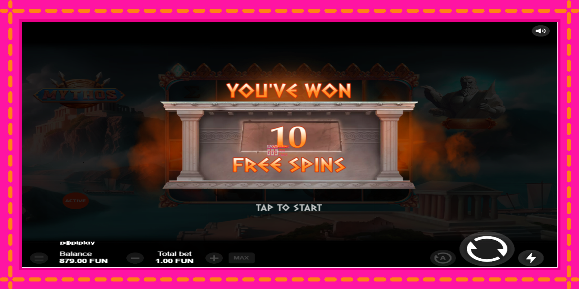 Slot machine Mythos gratuitamente, immagine 3