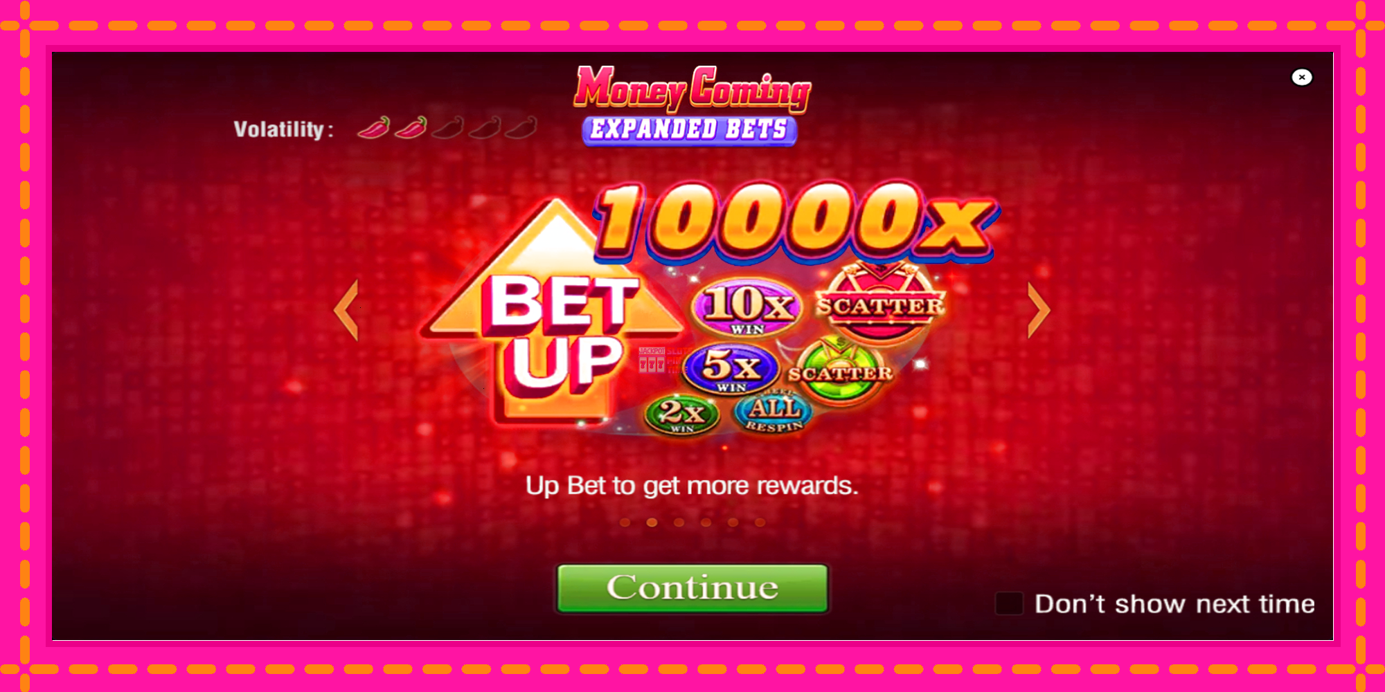 Slot machine Money Coming 2 – Expanded Bets gratuitamente, immagine 1