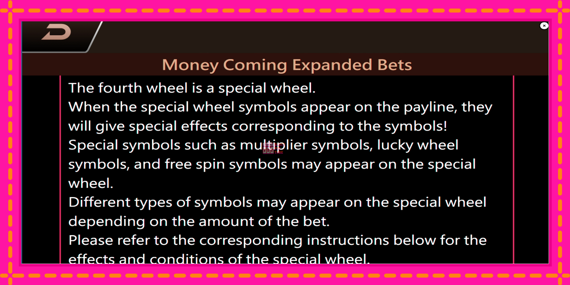 Slot machine Money Coming 2 – Expanded Bets gratuitamente, immagine 5