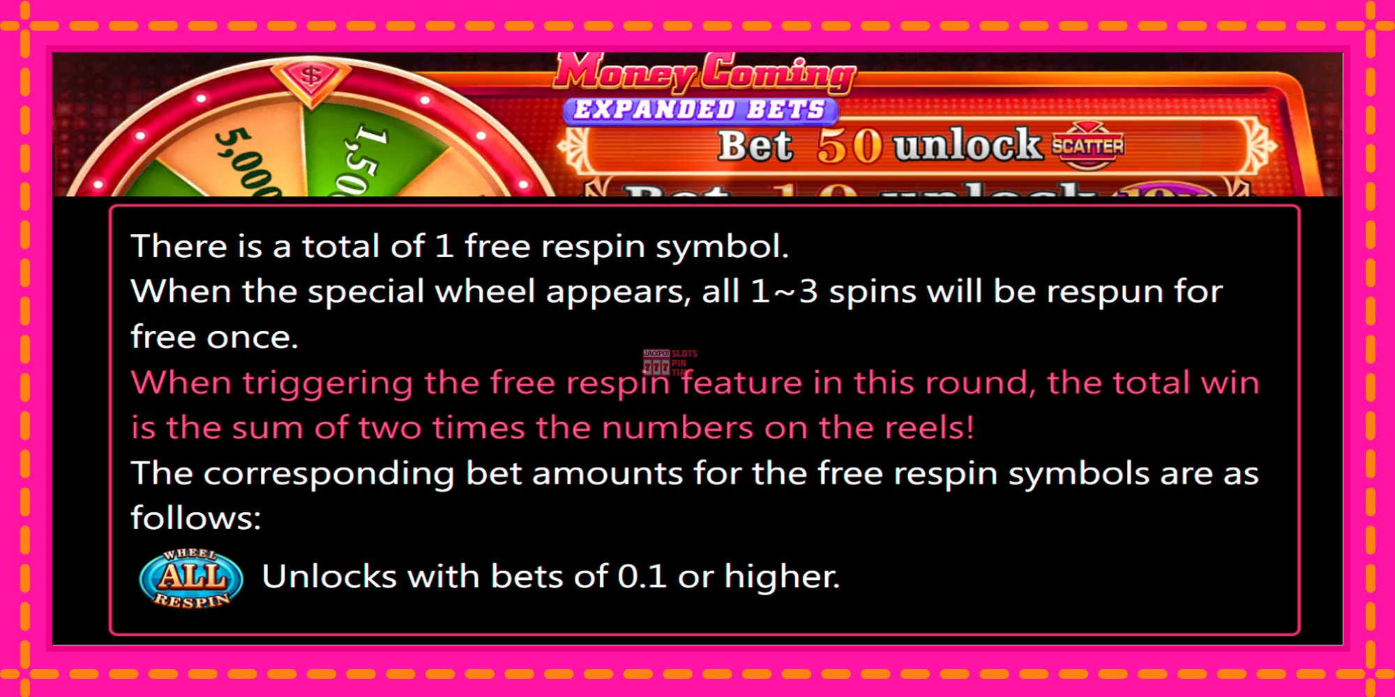 Slot machine Money Coming 2 – Expanded Bets gratuitamente, immagine 6