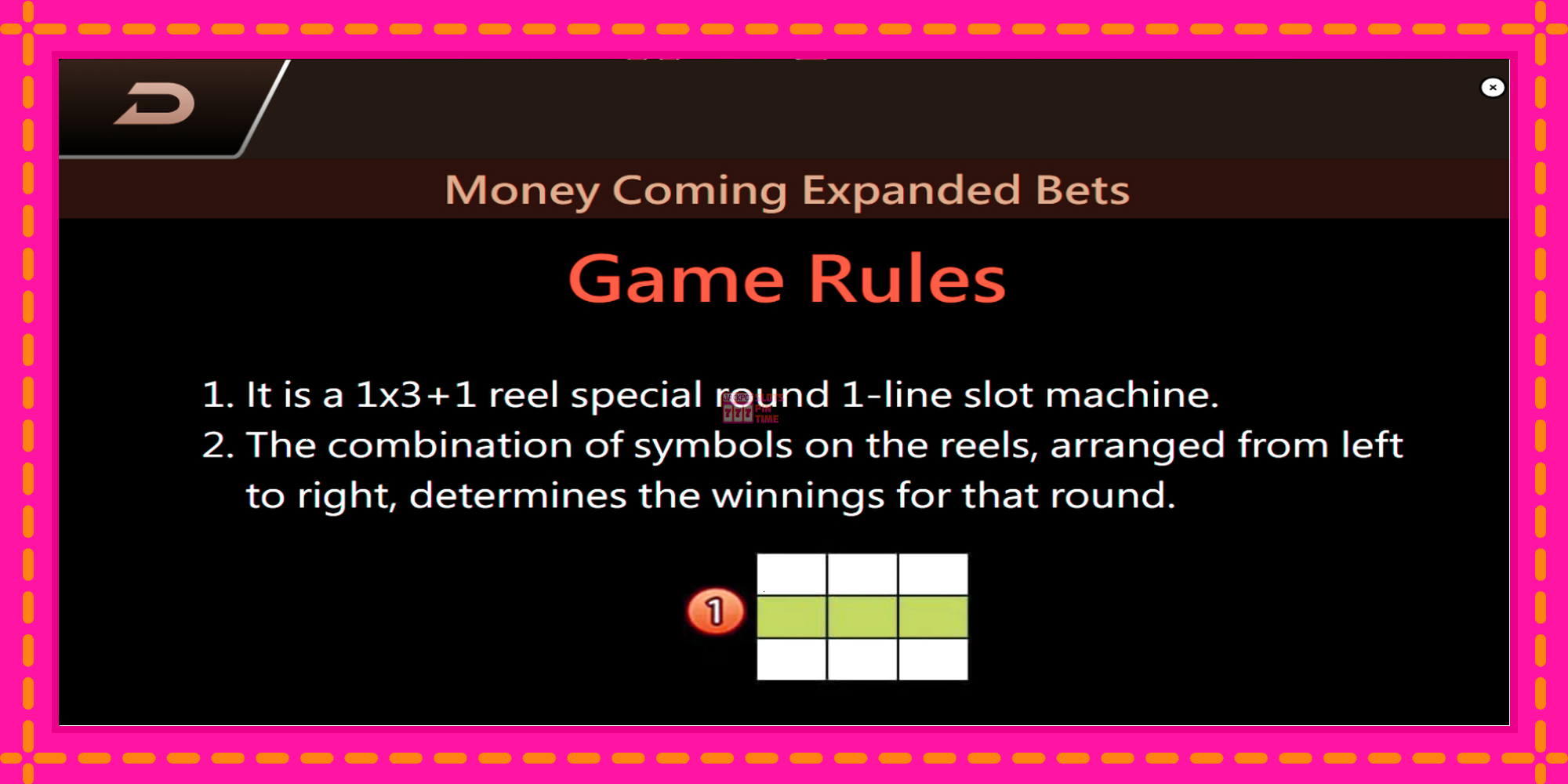 Slot machine Money Coming 2 – Expanded Bets gratuitamente, immagine 7