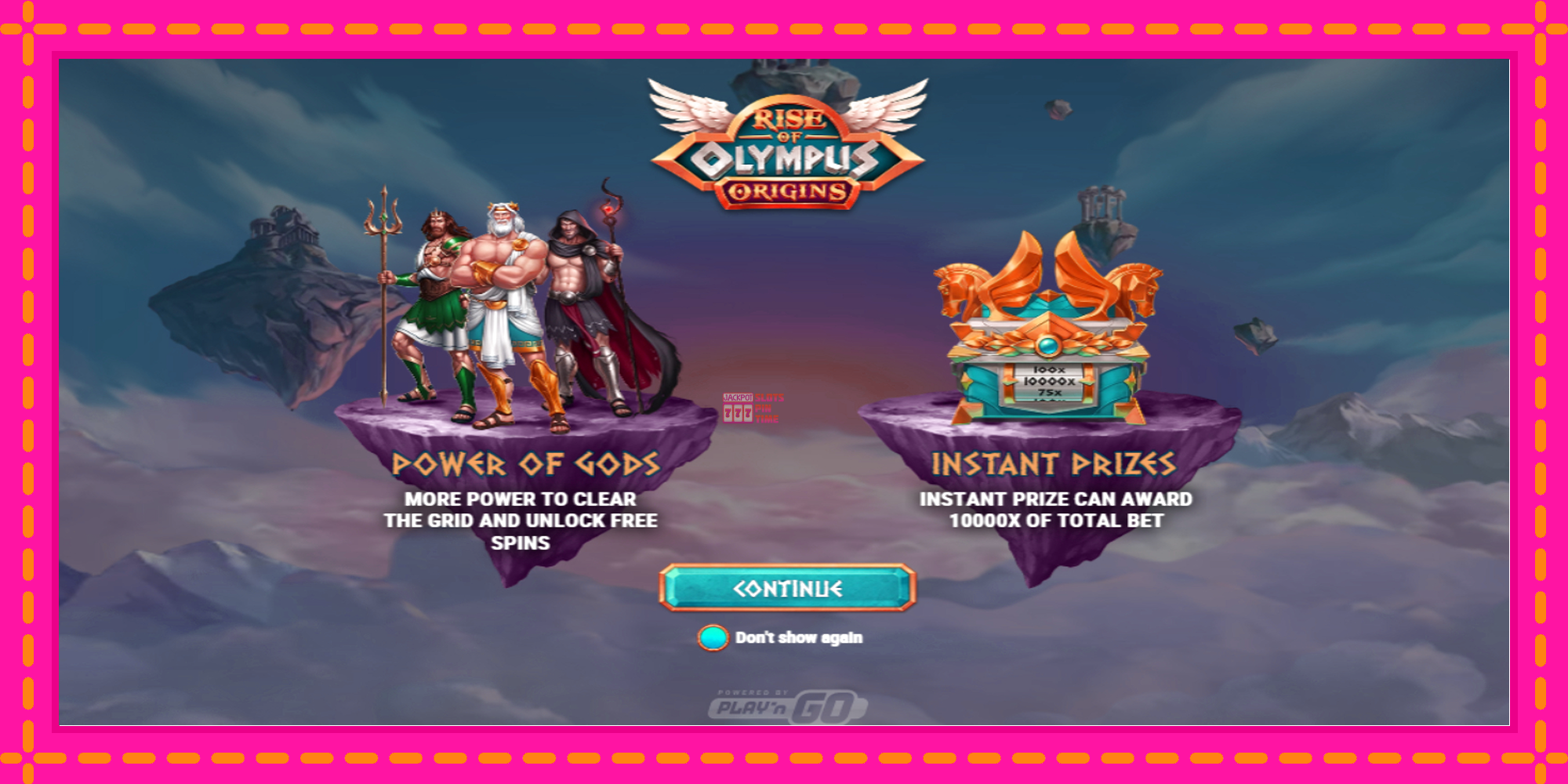 Slot machine Rise of Olympus Origins gratuitamente, immagine 1