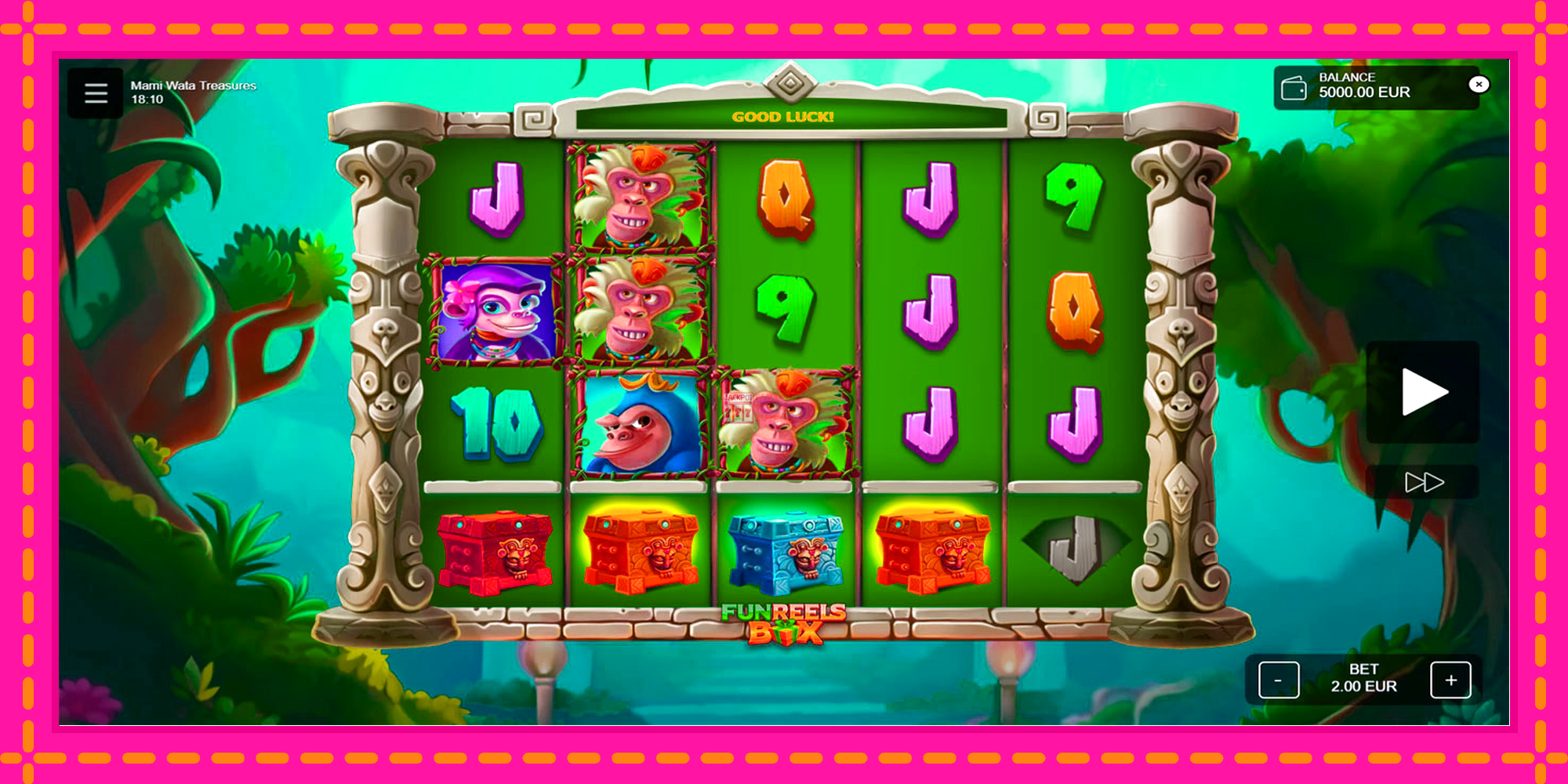 Slot machine Mami Wata Treasures gratuitamente, immagine 1