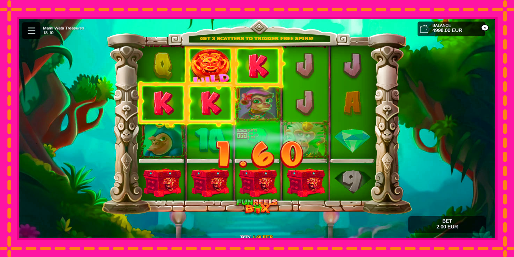 Slot machine Mami Wata Treasures gratuitamente, immagine 2