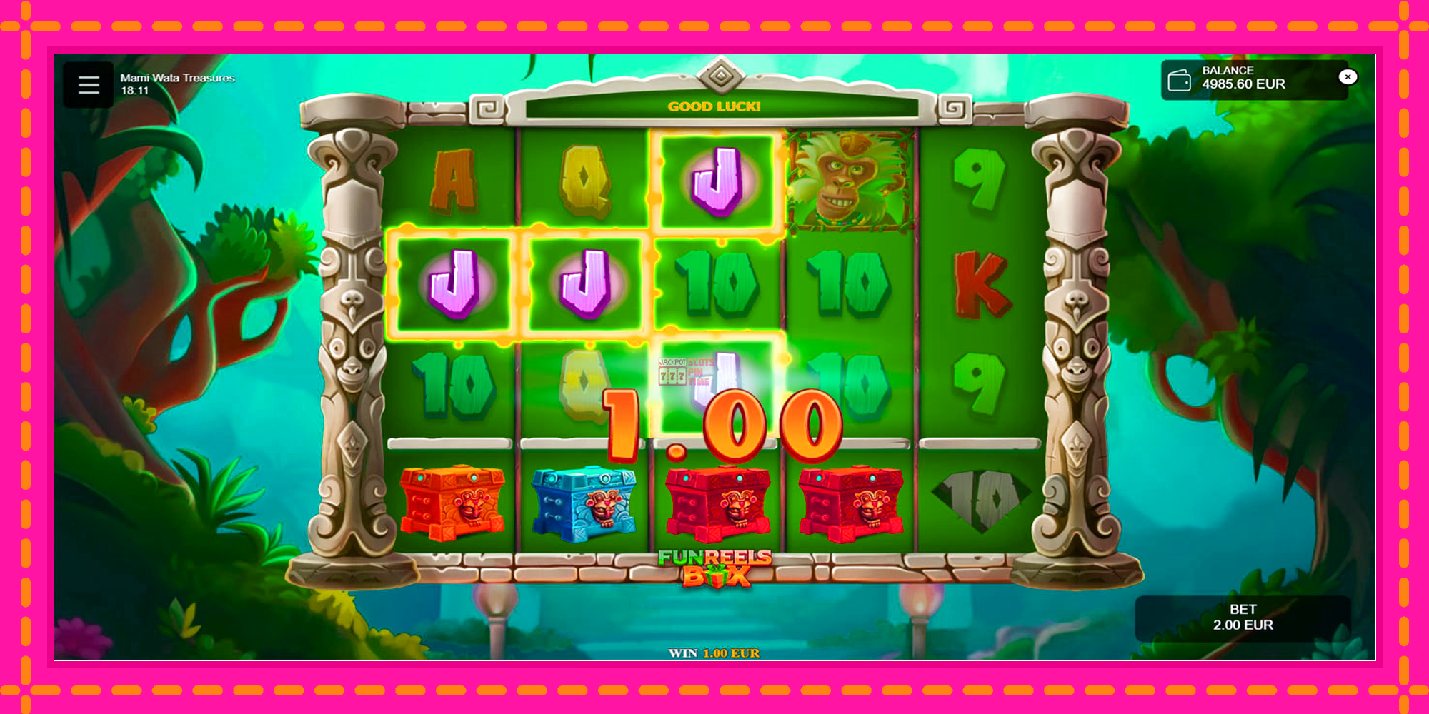 Slot machine Mami Wata Treasures gratuitamente, immagine 3