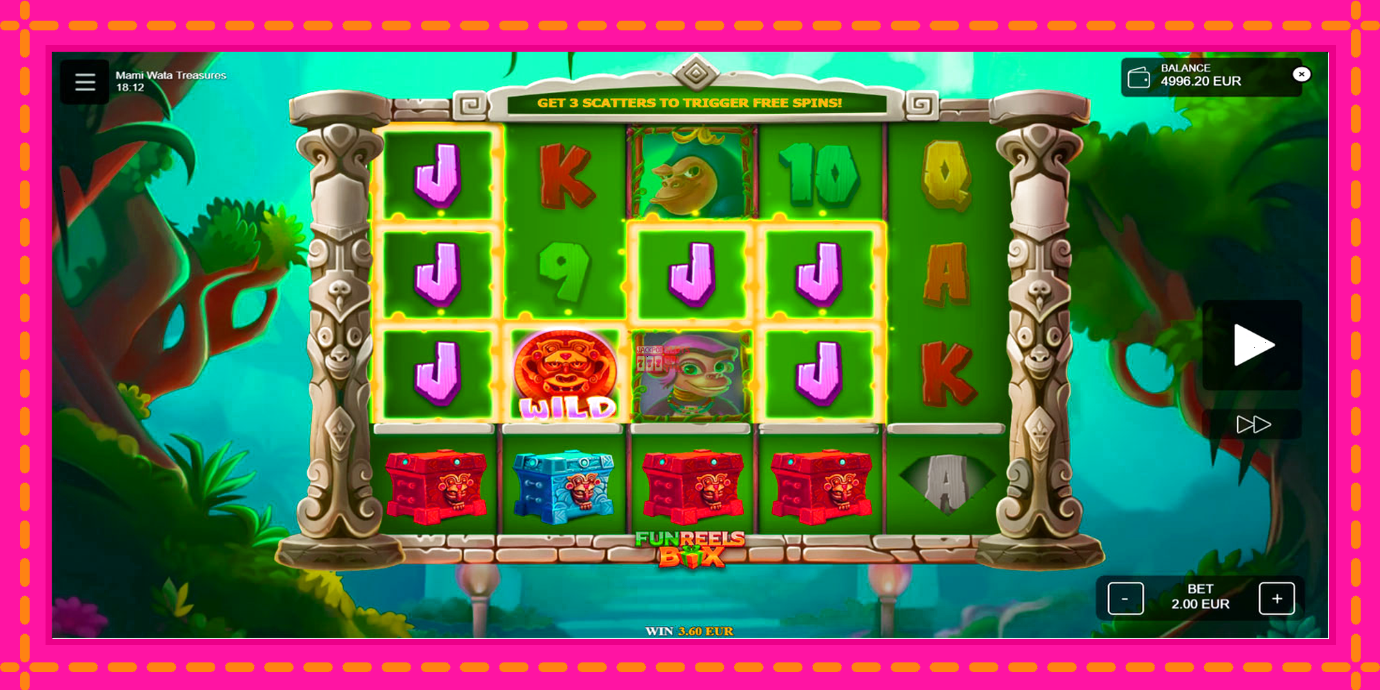 Slot machine Mami Wata Treasures gratuitamente, immagine 5