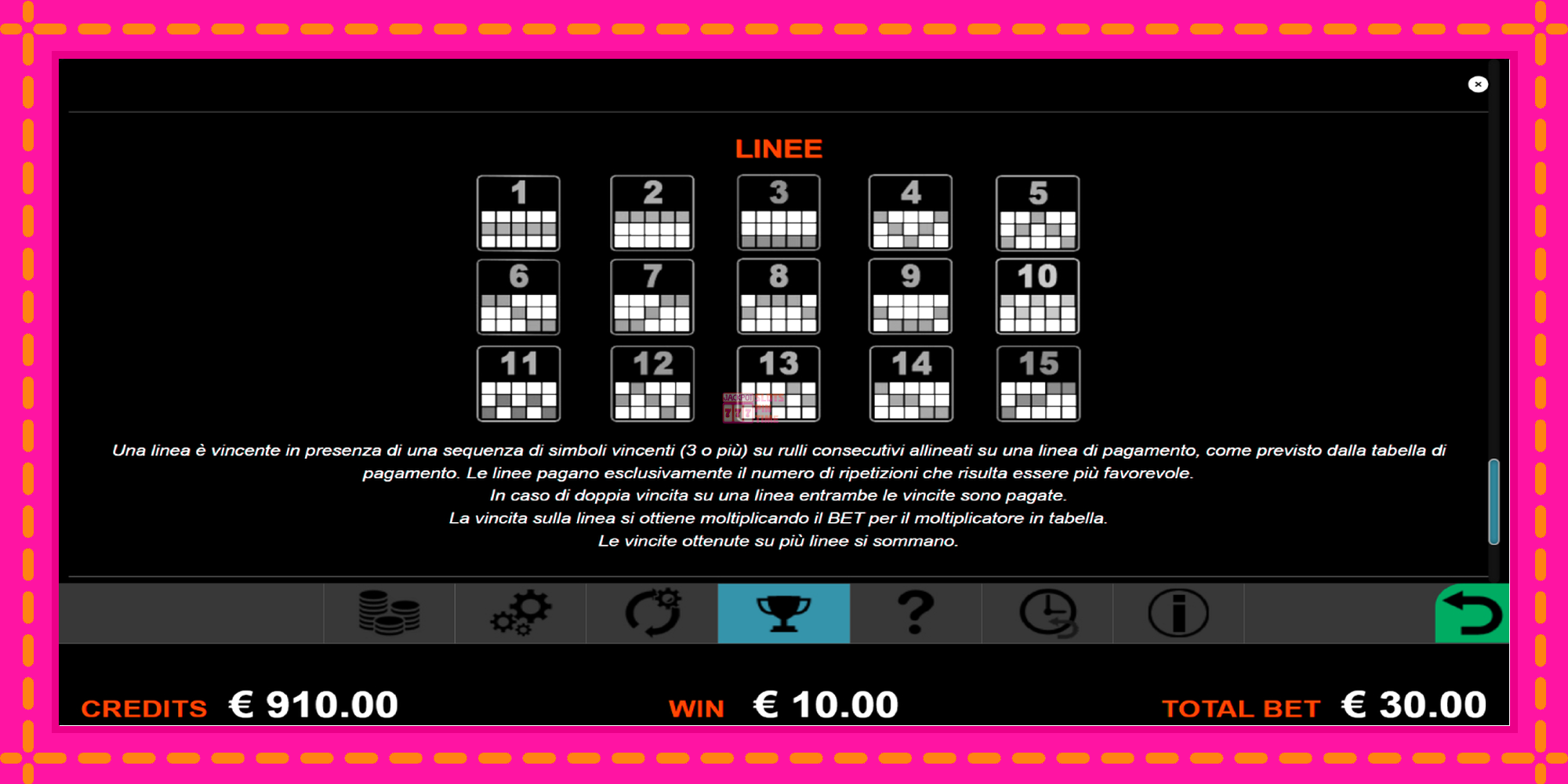 Slot machine Super Black gratuitamente, immagine 7