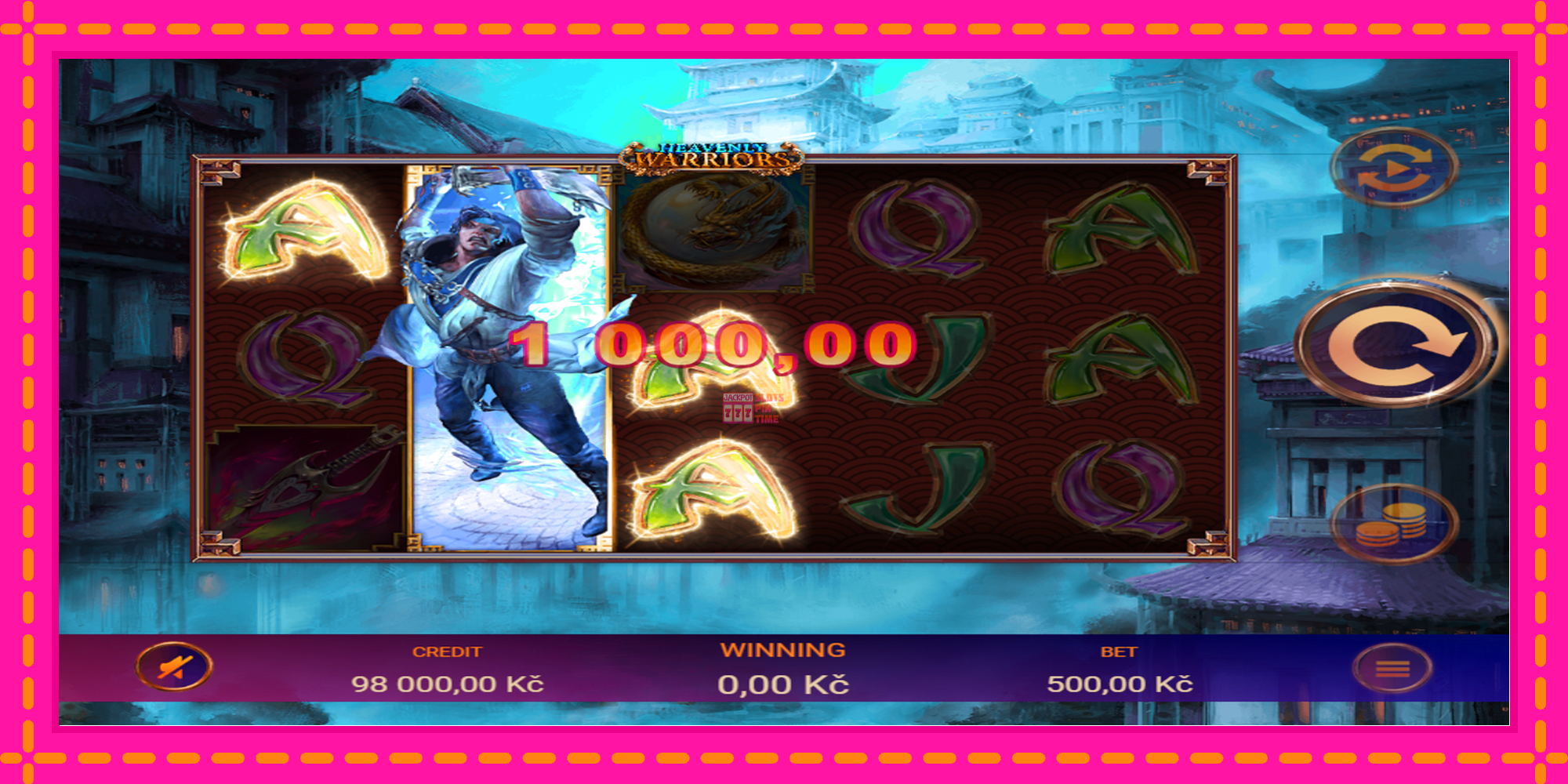 Slot machine Heavenly Warriors gratuitamente, immagine 2