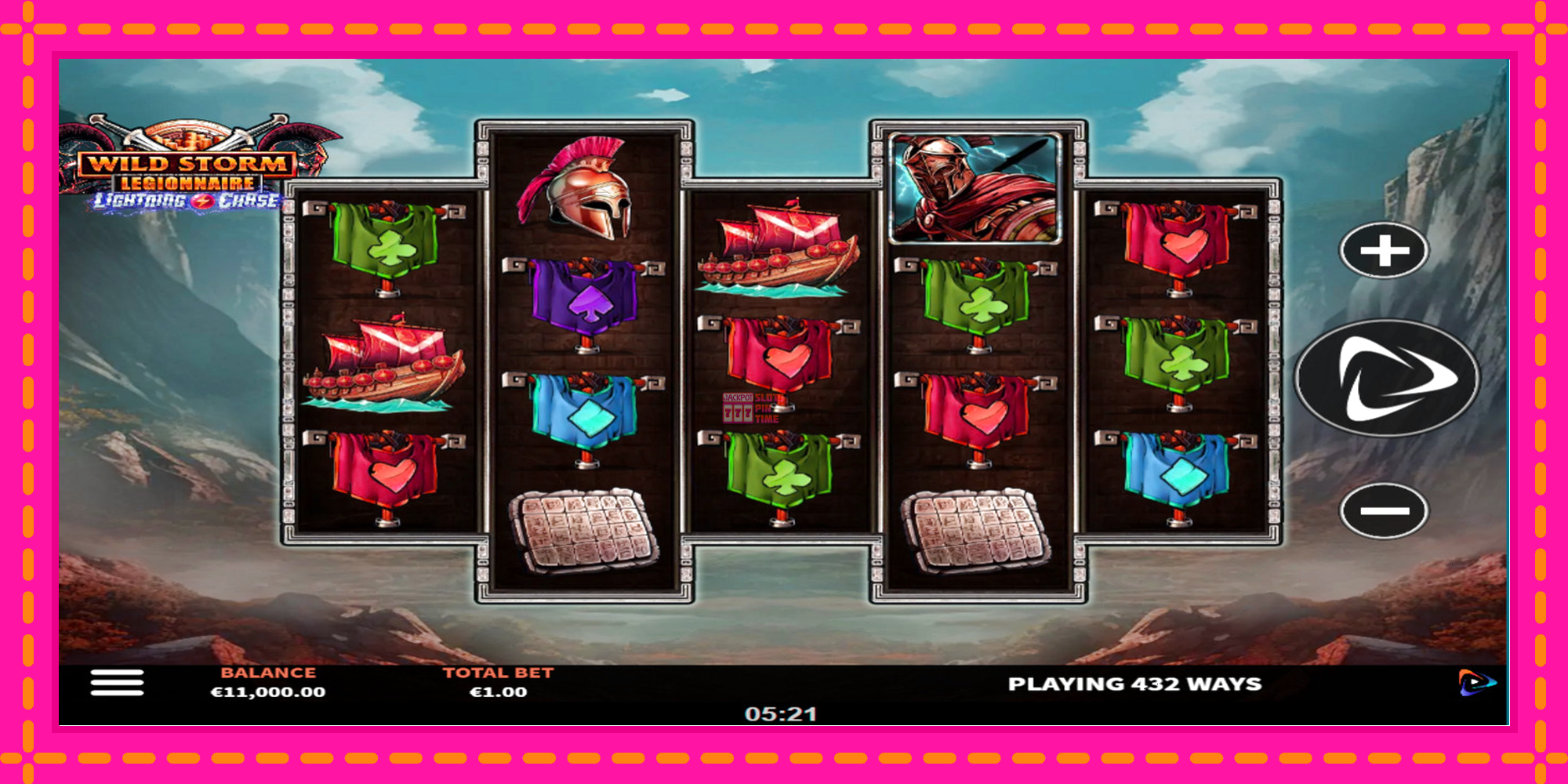 Slot machine Wild Storm Legionnaire gratuitamente, immagine 2