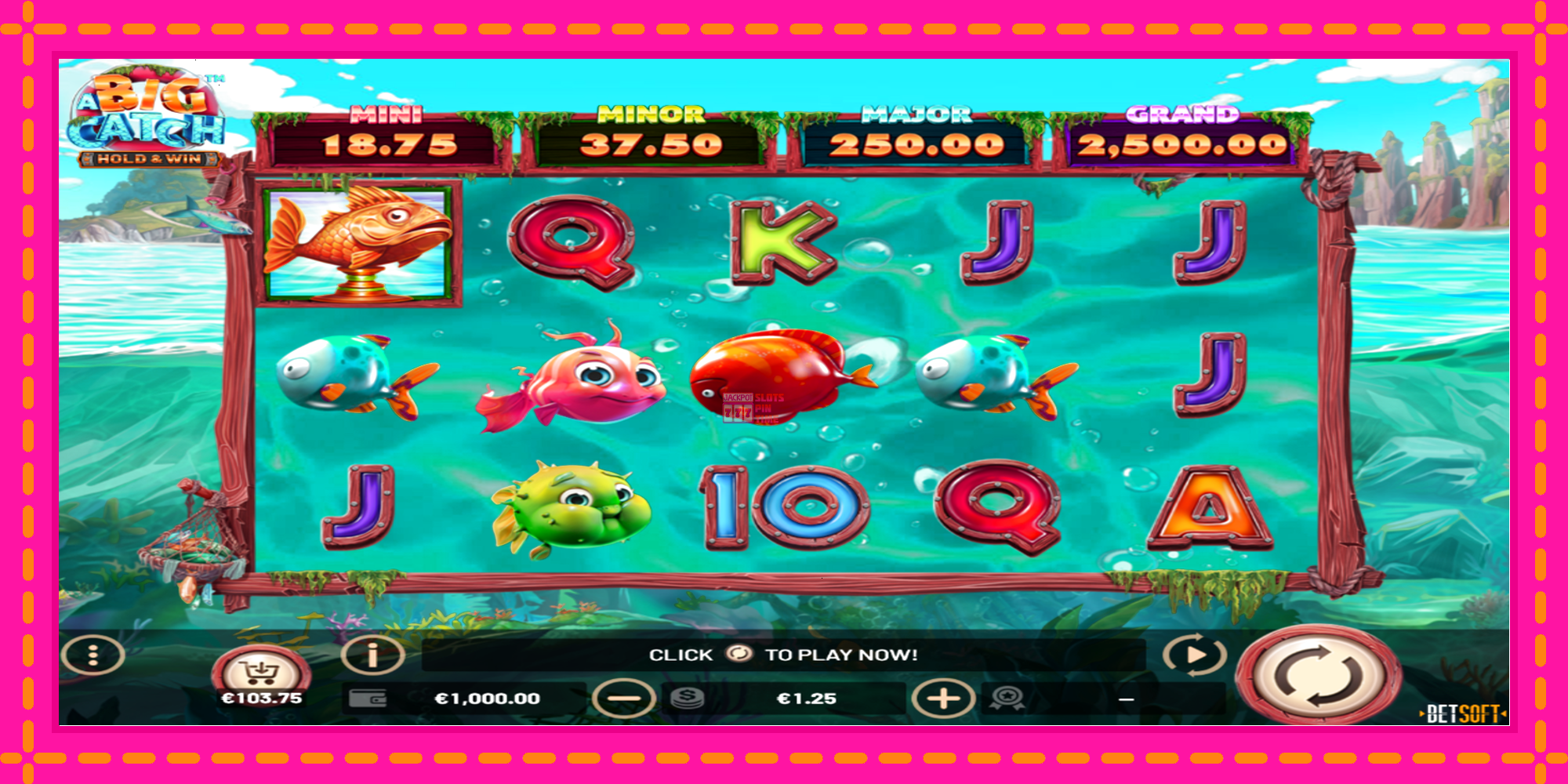 Slot machine A Big Catch gratuitamente, immagine 1