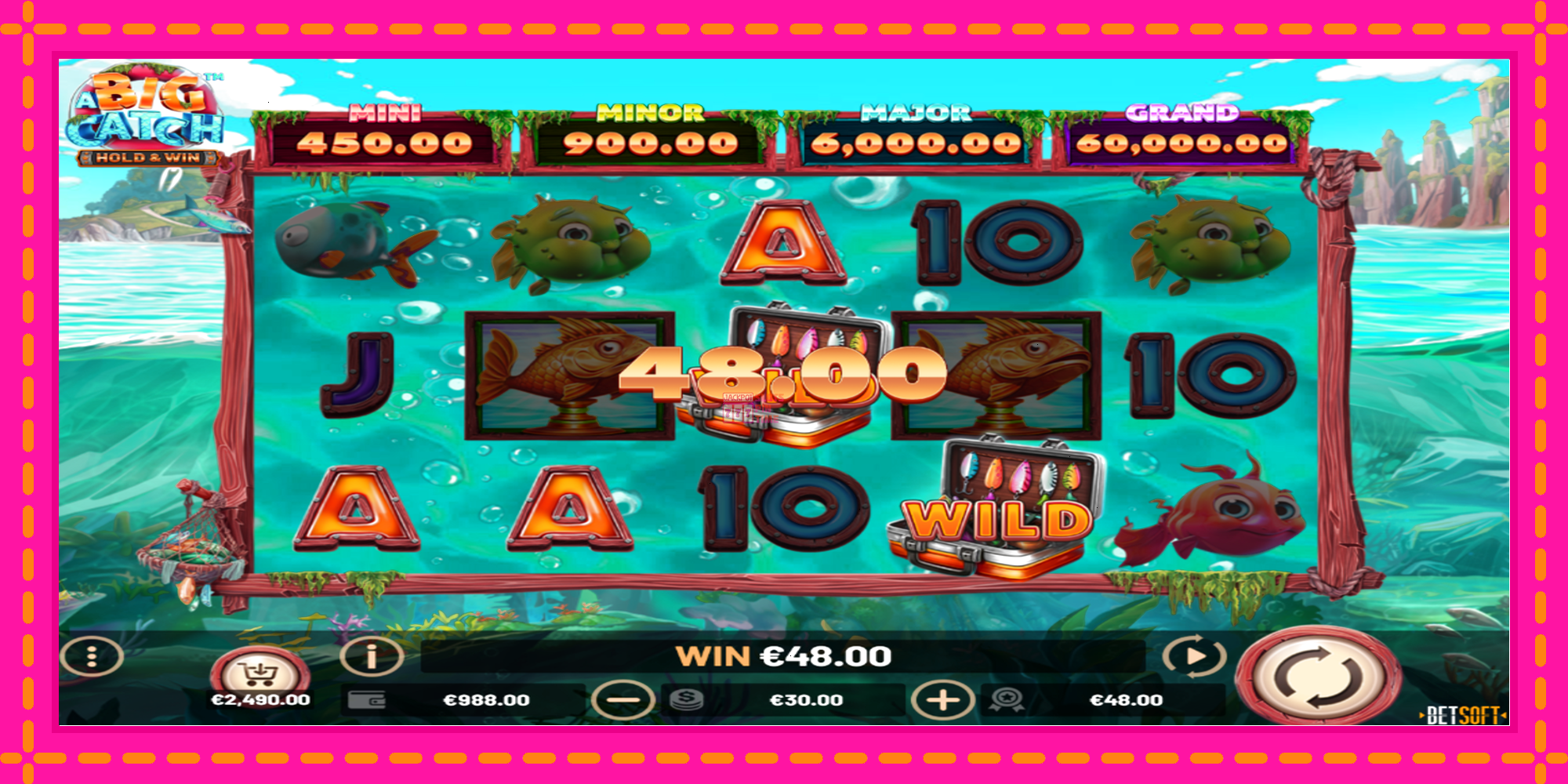 Slot machine A Big Catch gratuitamente, immagine 2