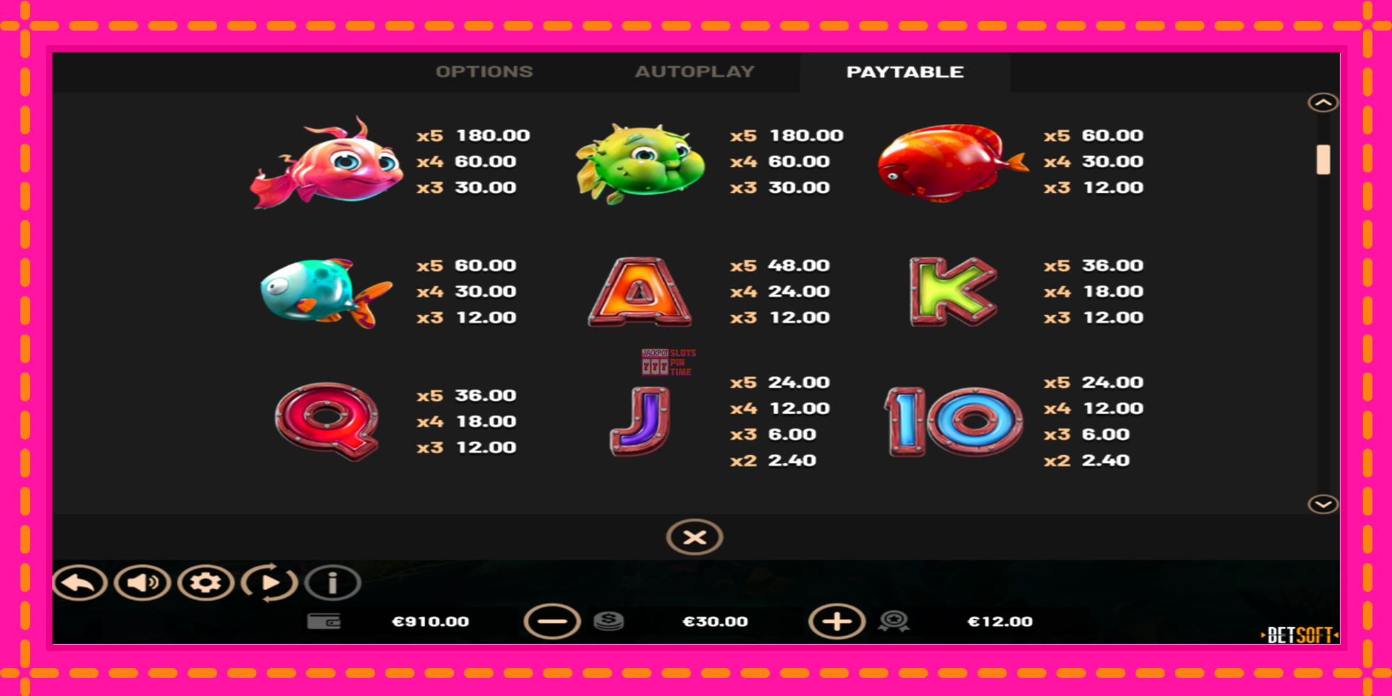 Slot machine A Big Catch gratuitamente, immagine 5