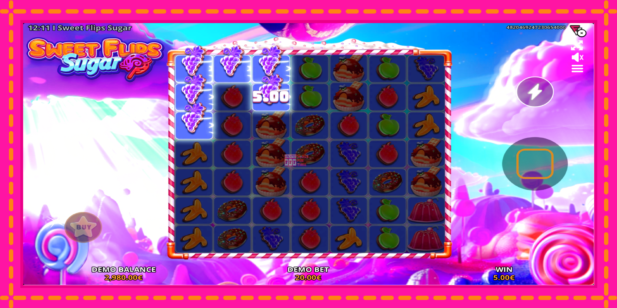 Slot machine Sweet Flips Sugar gratuitamente, immagine 3