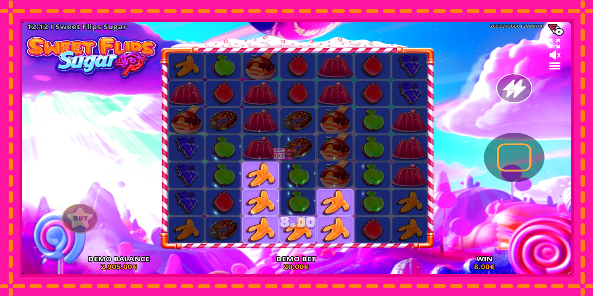 Slot machine Sweet Flips Sugar gratuitamente, immagine 4