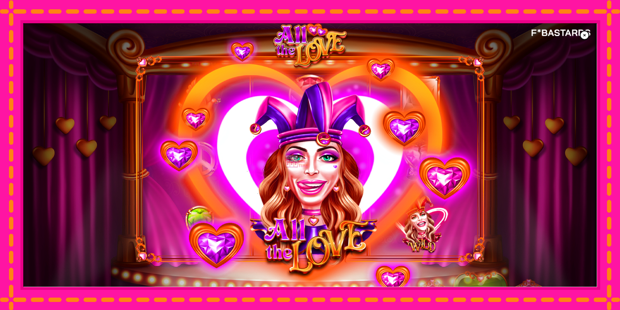 Slot machine All the Love gratuitamente, immagine 1