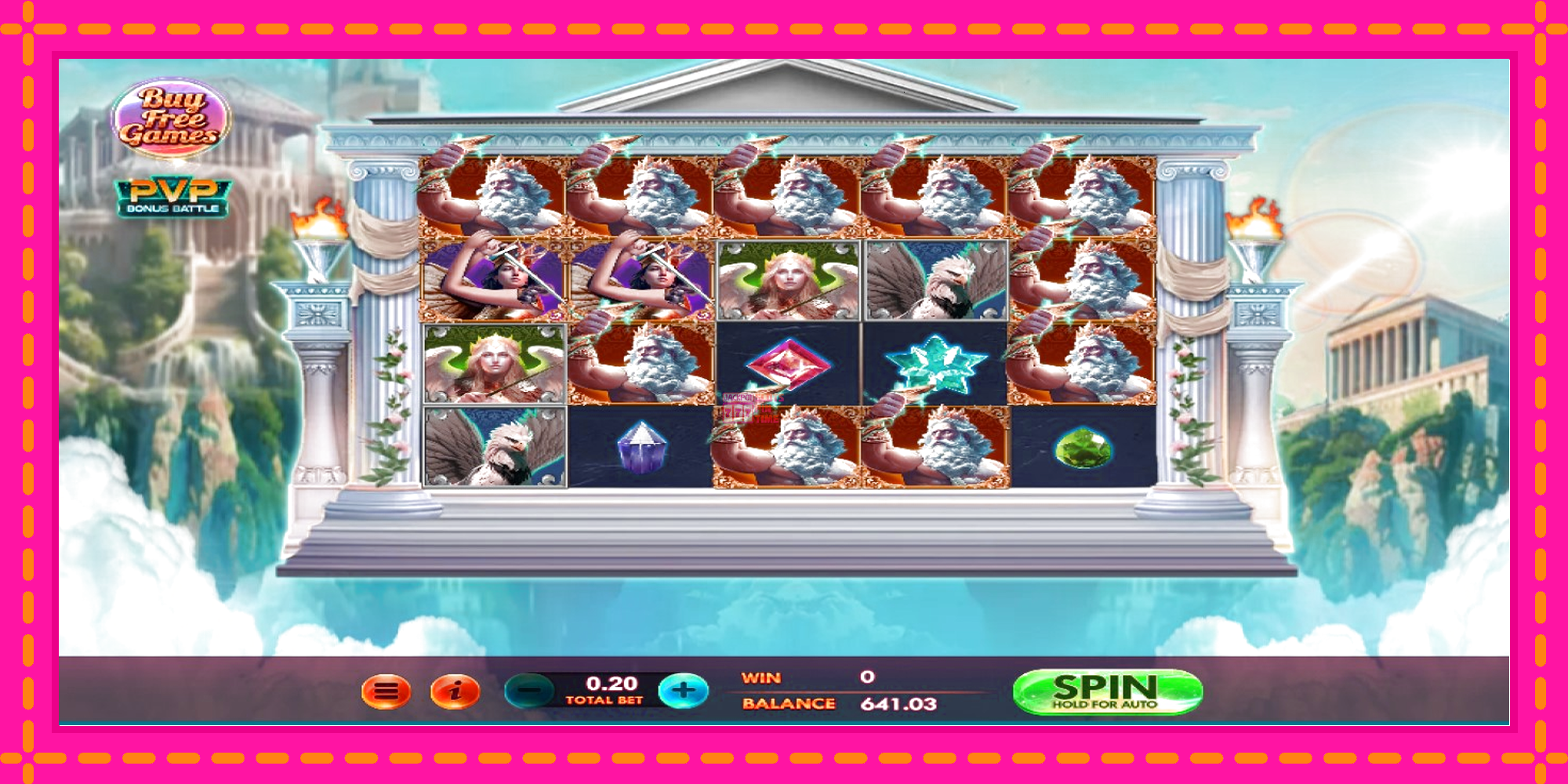 Slot machine God’s Gambit: Zeus gratuitamente, immagine 1