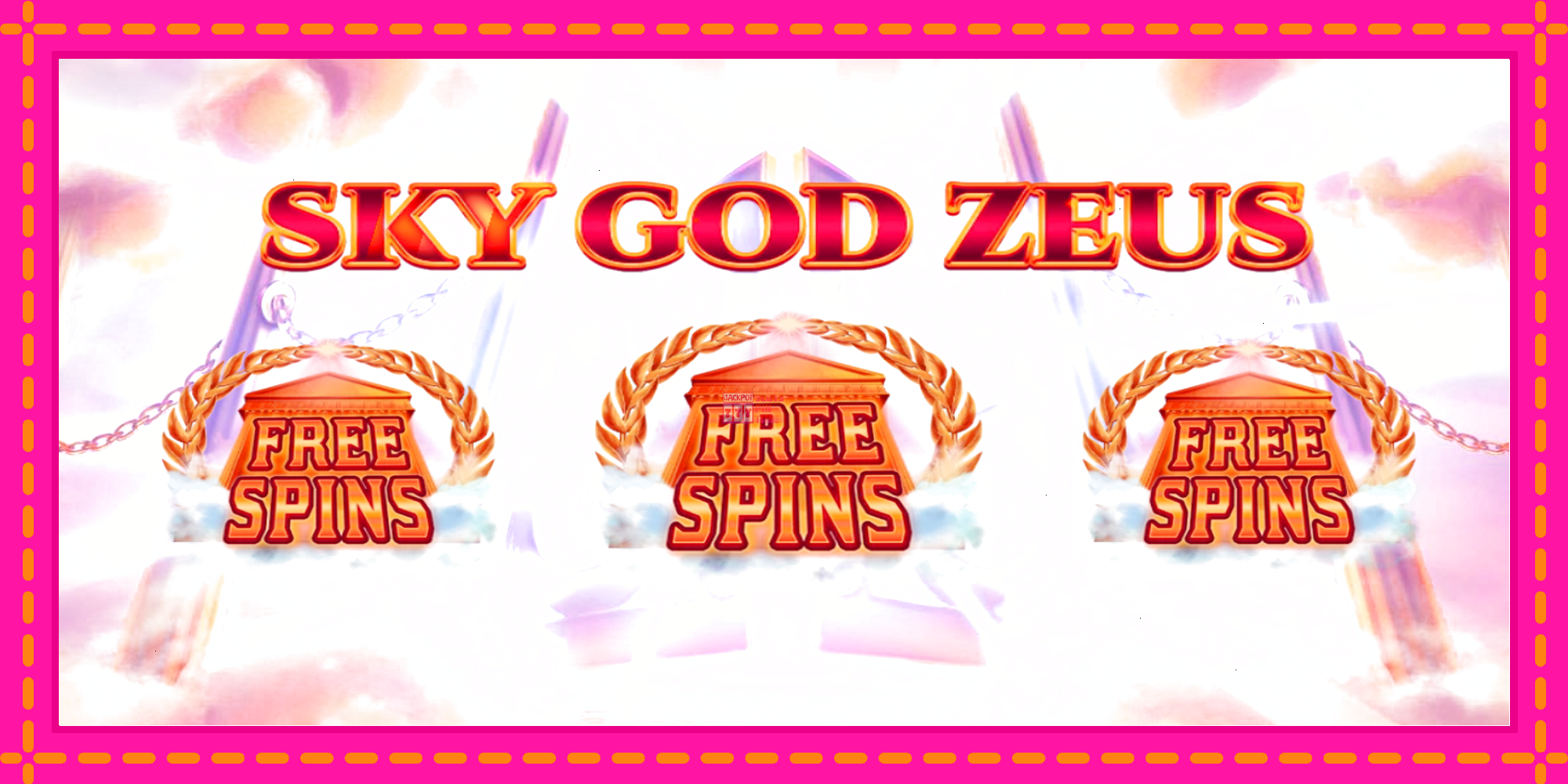 Slot machine Sky God Zeus 3x3 gratuitamente, immagine 1