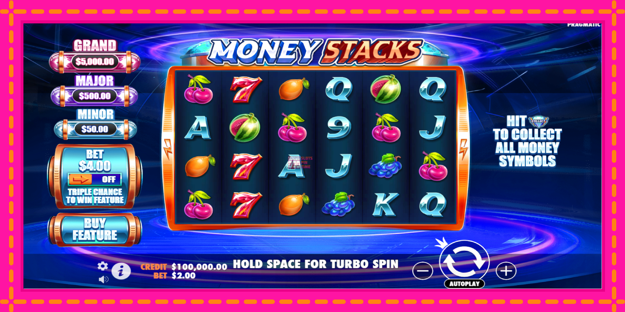 Slot machine Money Blitz gratuitamente, immagine 2