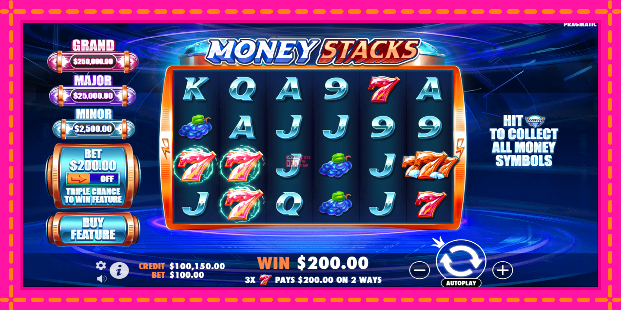 Slot machine Money Blitz gratuitamente, immagine 4