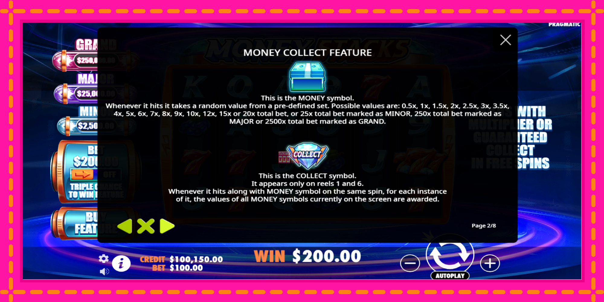 Slot machine Money Blitz gratuitamente, immagine 6