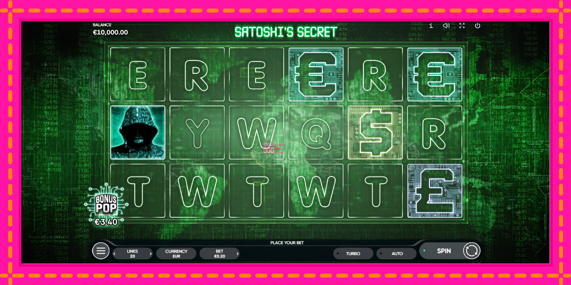 Slot machine Satoshi’s Secret gratuitamente, immagine 2