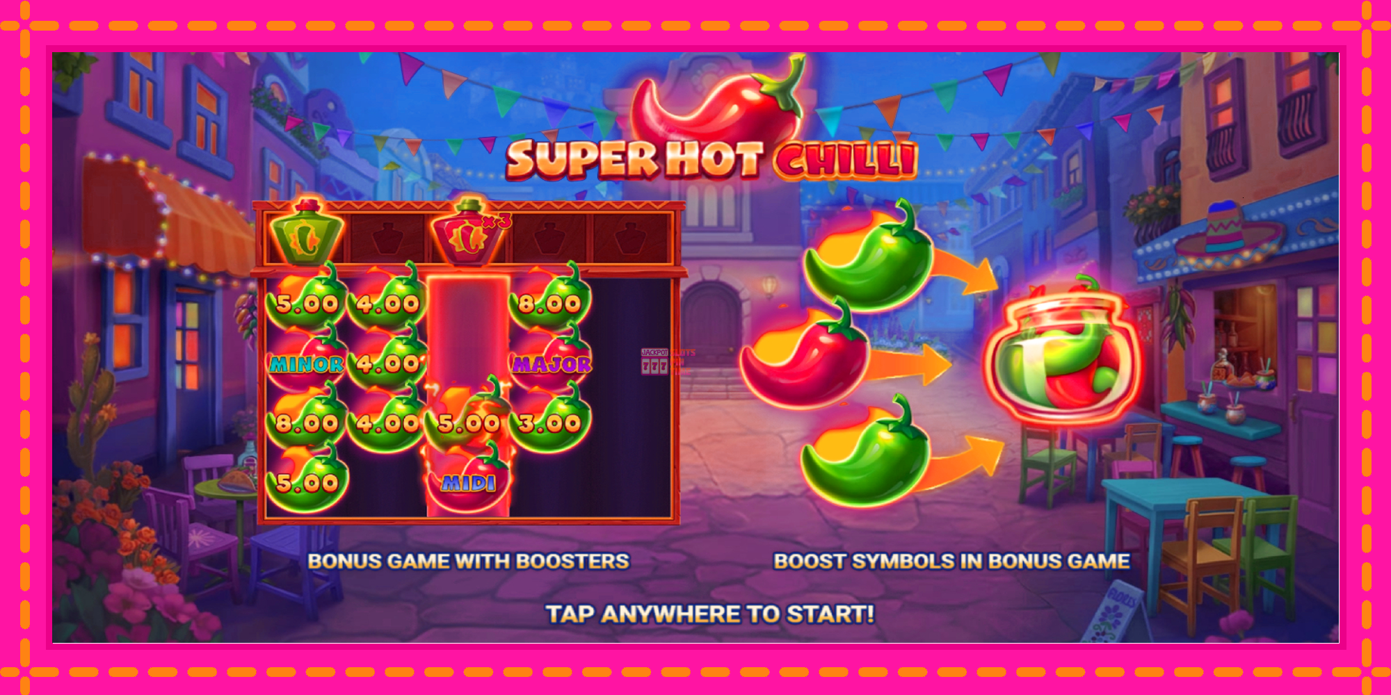 Slot machine Super Hot Chilli gratuitamente, immagine 1