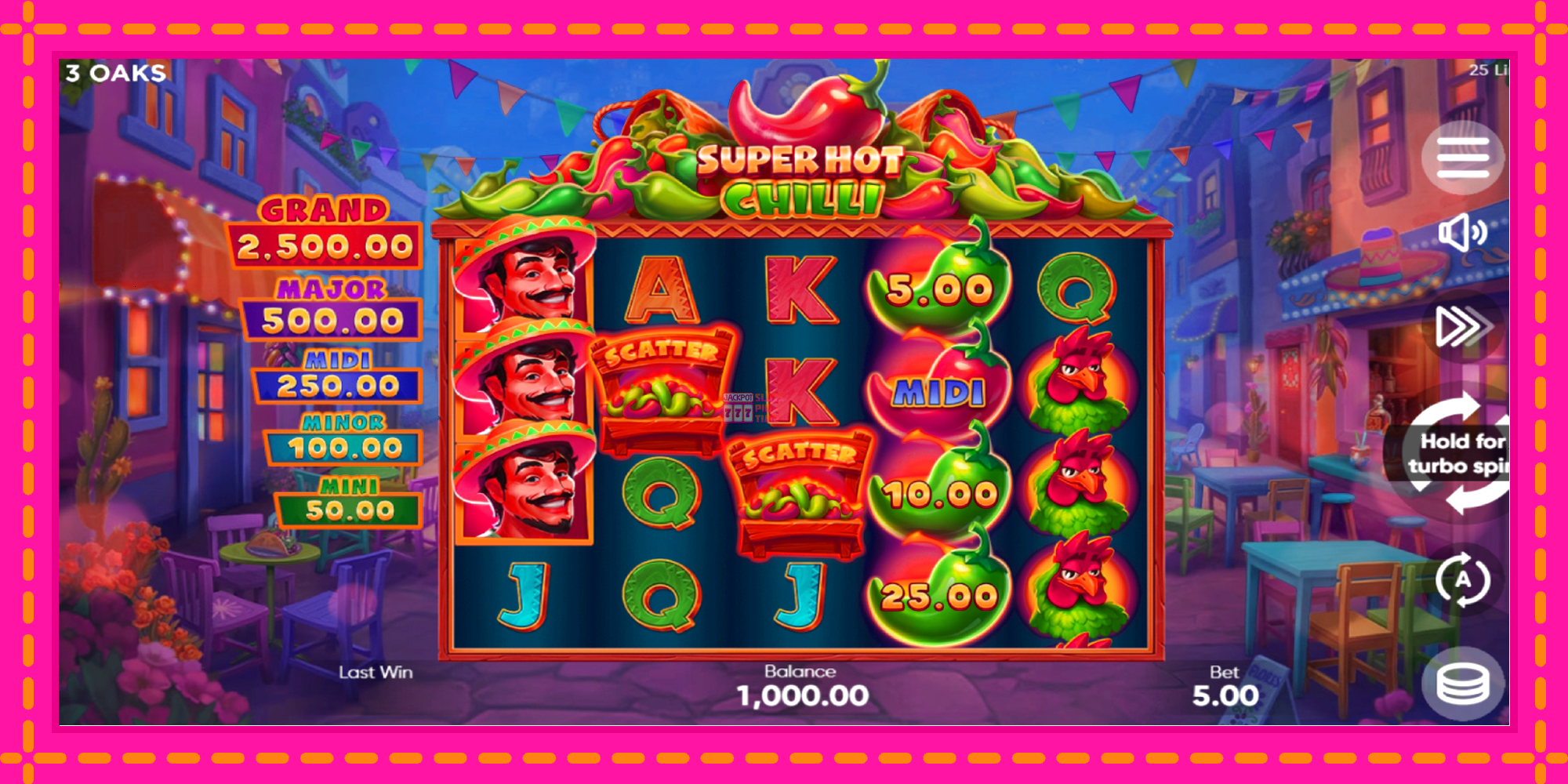 Slot machine Super Hot Chilli gratuitamente, immagine 2