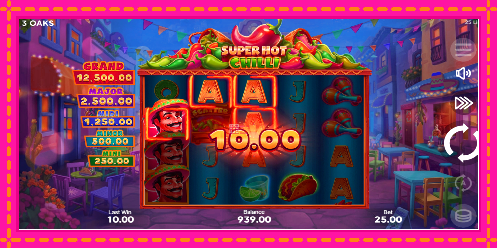 Slot machine Super Hot Chilli gratuitamente, immagine 3