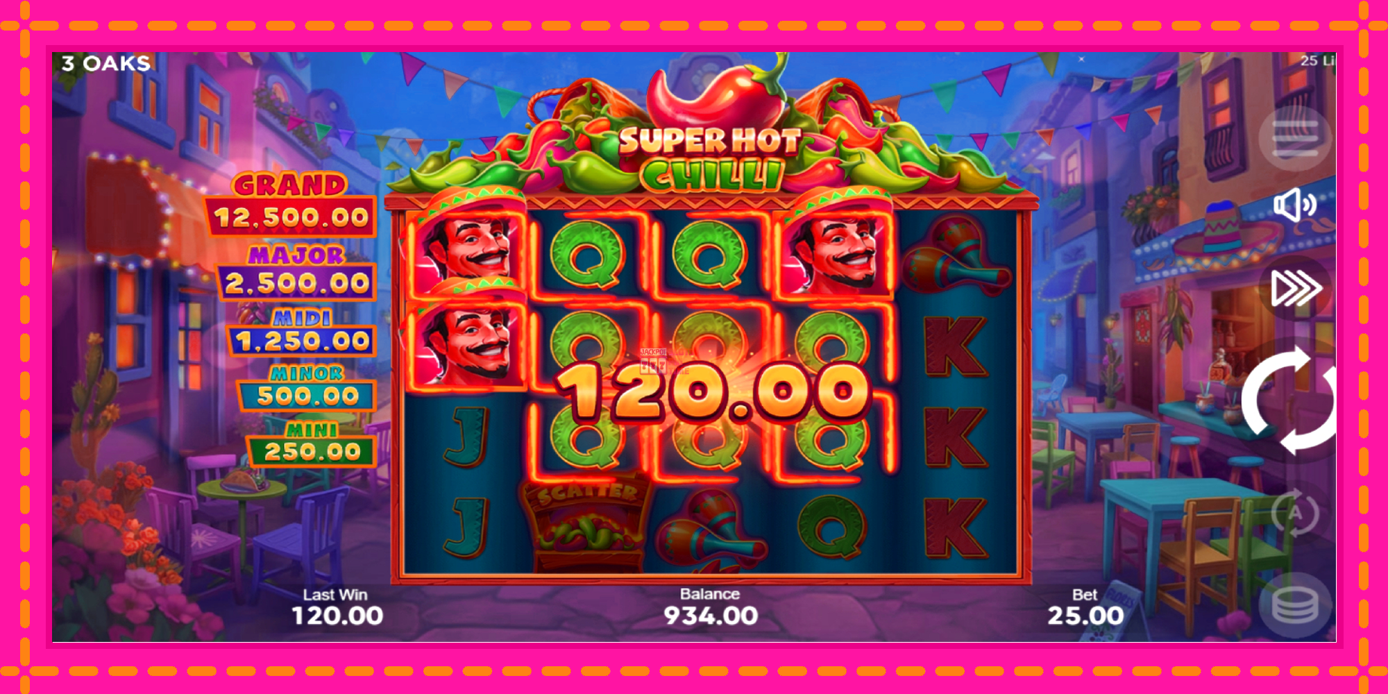 Slot machine Super Hot Chilli gratuitamente, immagine 4