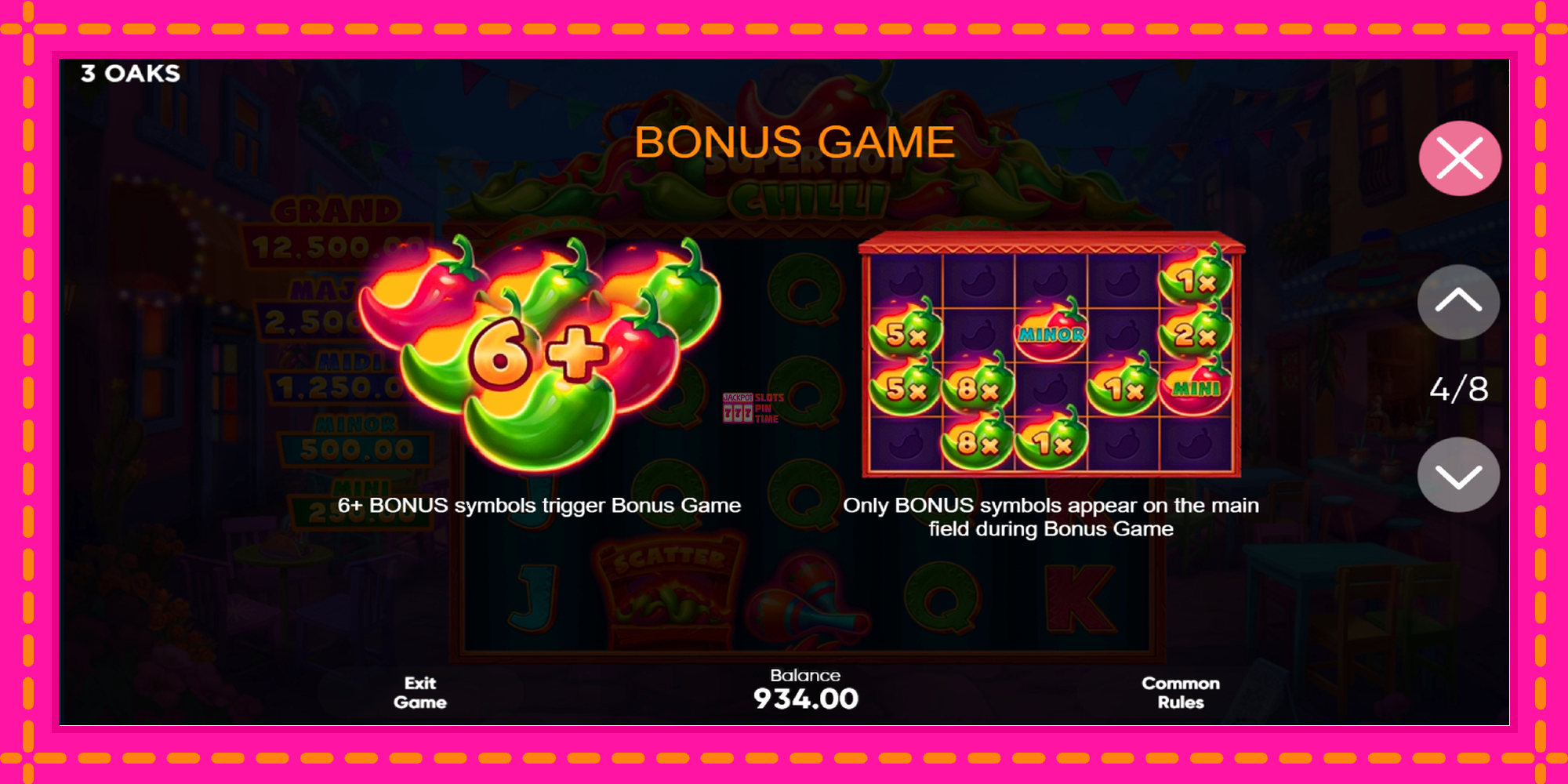 Slot machine Super Hot Chilli gratuitamente, immagine 6