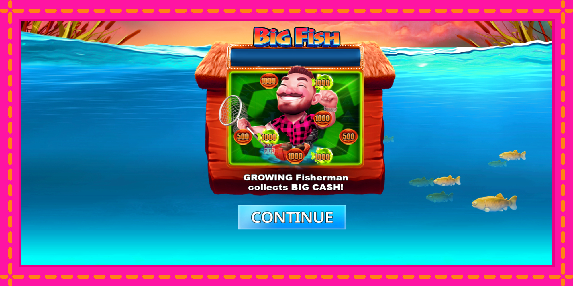 Slot machine Big Fish gratuitamente, immagine 1