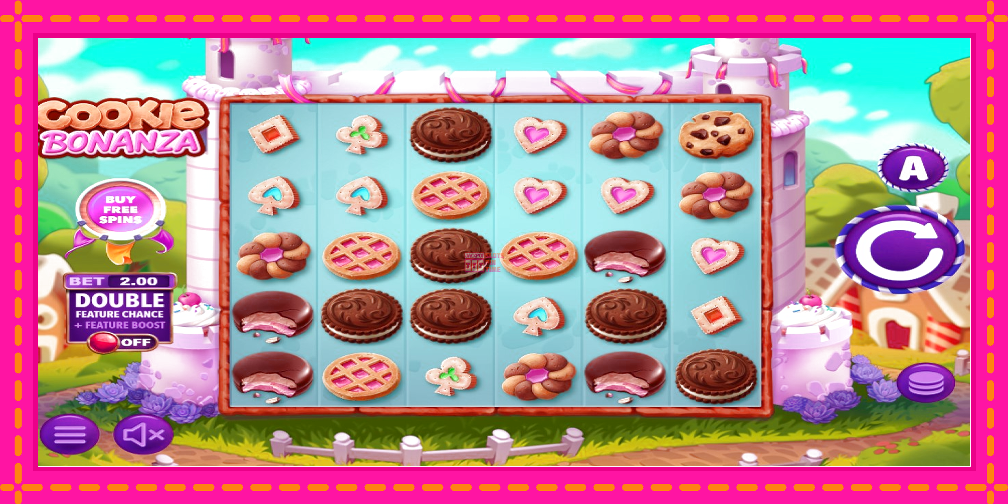 Slot machine Cookie Bonanza gratuitamente, immagine 1