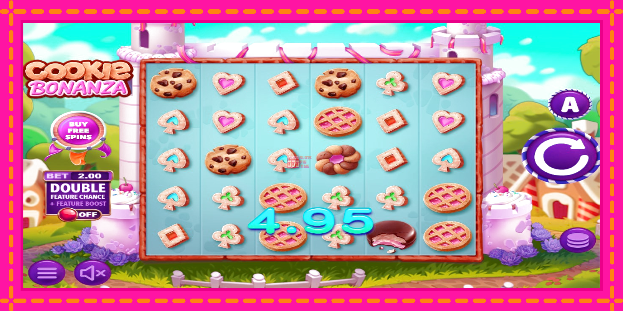 Slot machine Cookie Bonanza gratuitamente, immagine 2