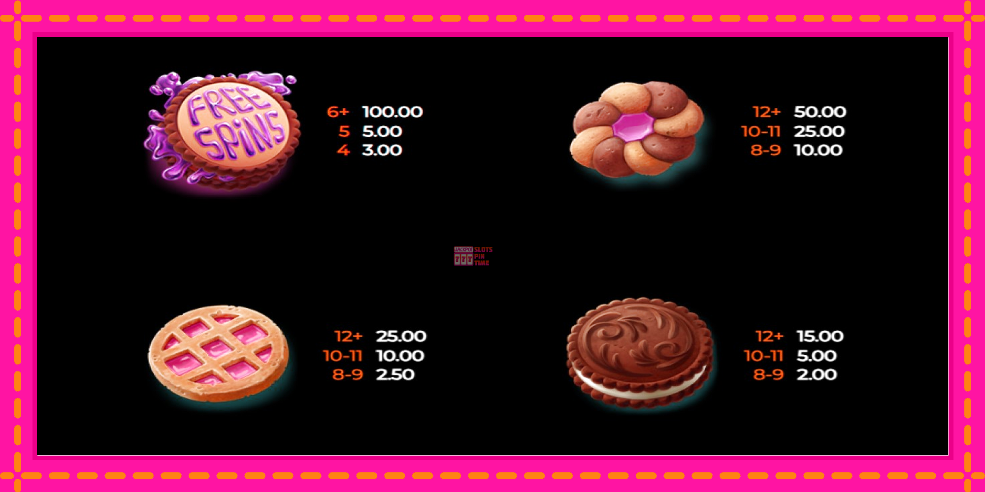 Slot machine Cookie Bonanza gratuitamente, immagine 3