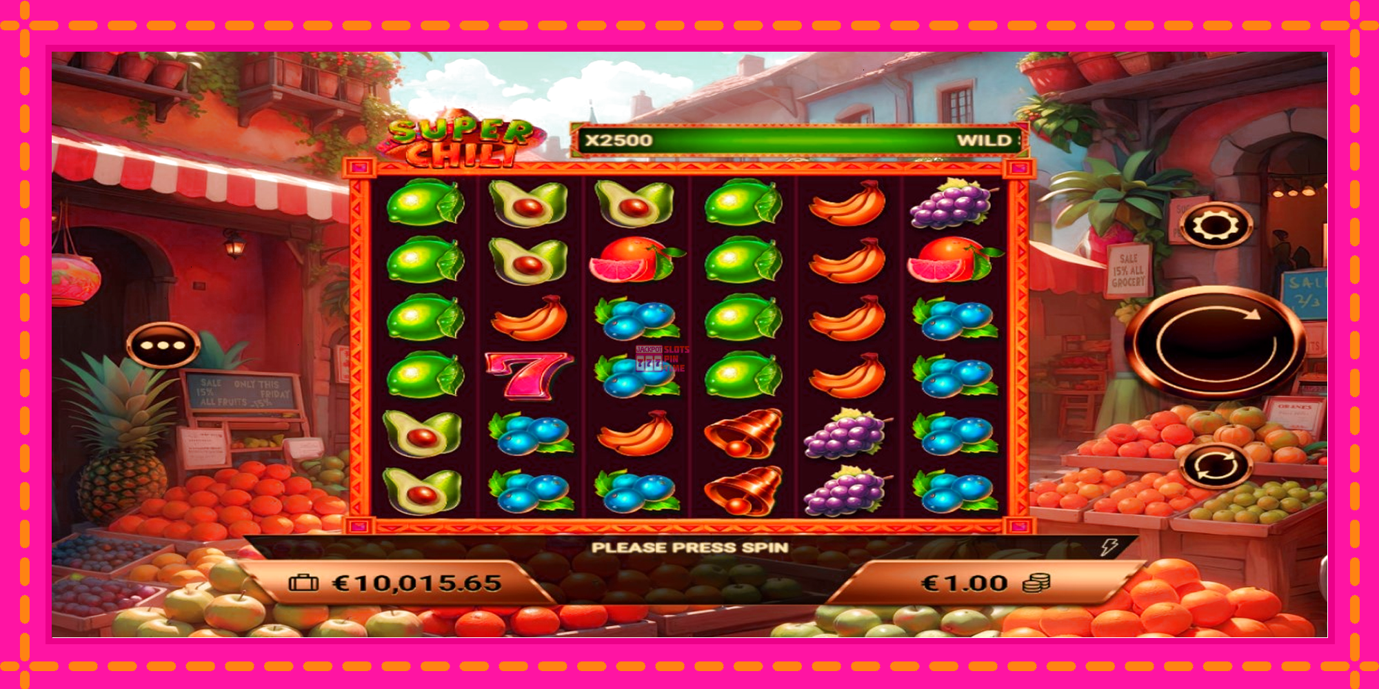 Slot machine Super Chili gratuitamente, immagine 2