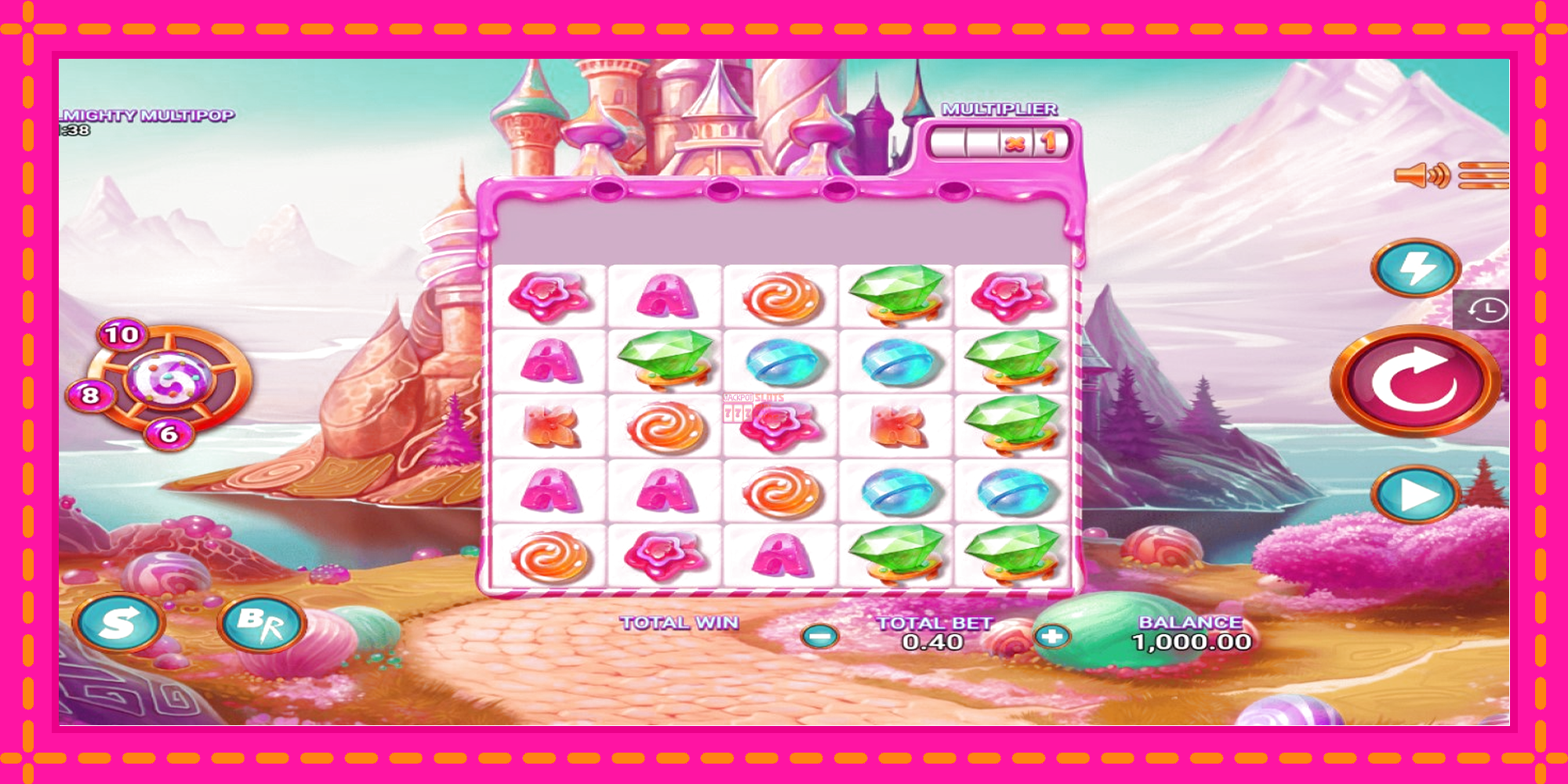 Slot machine Almighty Multipop gratuitamente, immagine 1